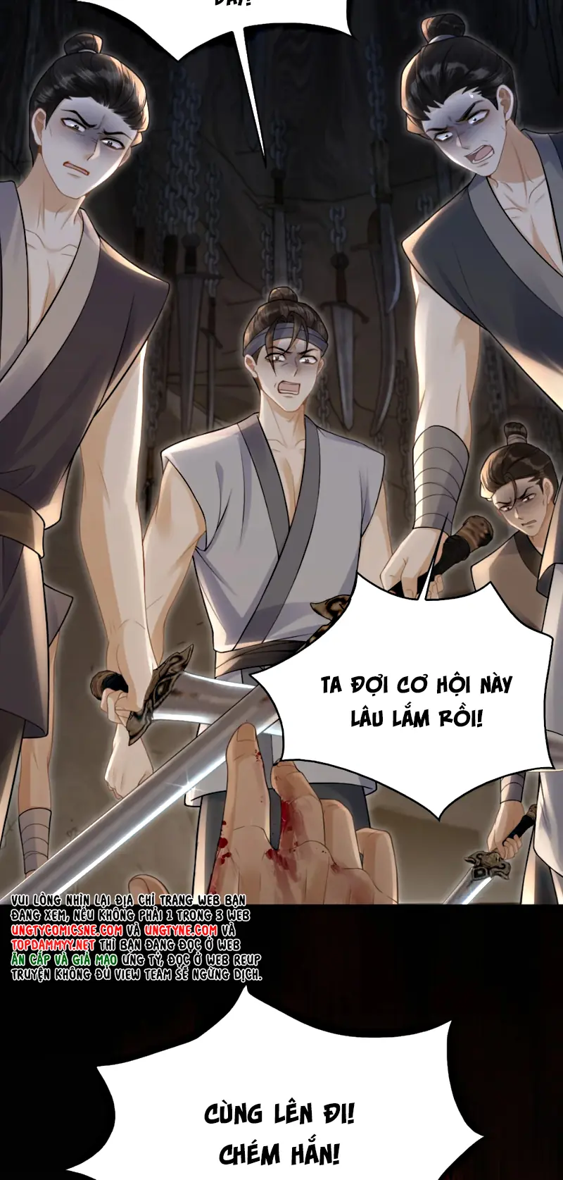 CÙNG QUÂN VUI ĐÙA Chapter 9 - Trang 6
