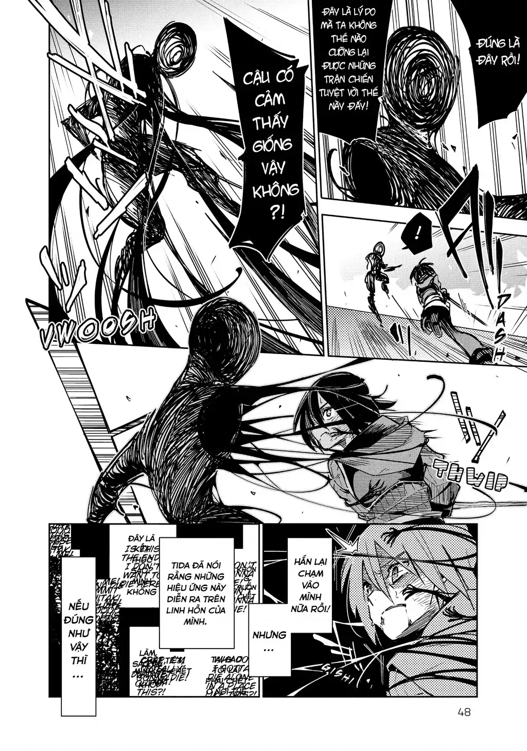 Cùng Tiến Tới Nơi Sâu Nhất Của Hầm Ngục Tại Thế Giới Khác Chapter 11 - Trang 25