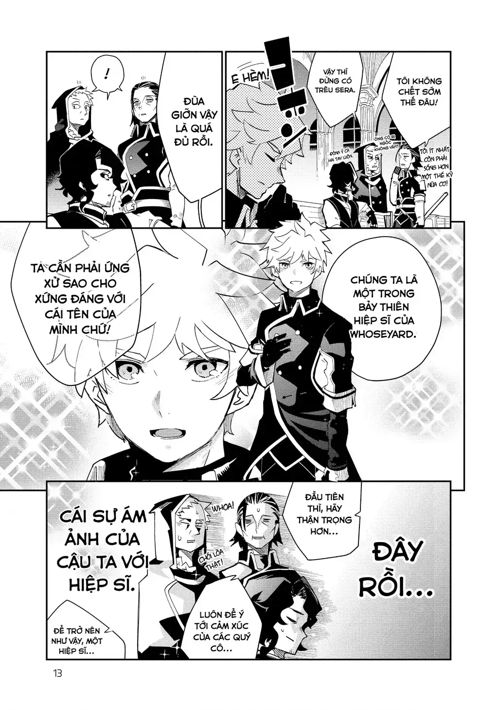 Cùng Tiến Tới Nơi Sâu Nhất Của Hầm Ngục Tại Thế Giới Khác Chapter 16 - Trang 11