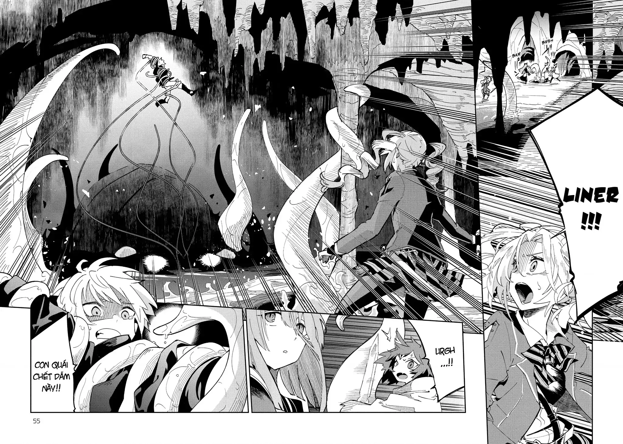 Cùng Tiến Tới Nơi Sâu Nhất Của Hầm Ngục Tại Thế Giới Khác Chapter 17 - Trang 25