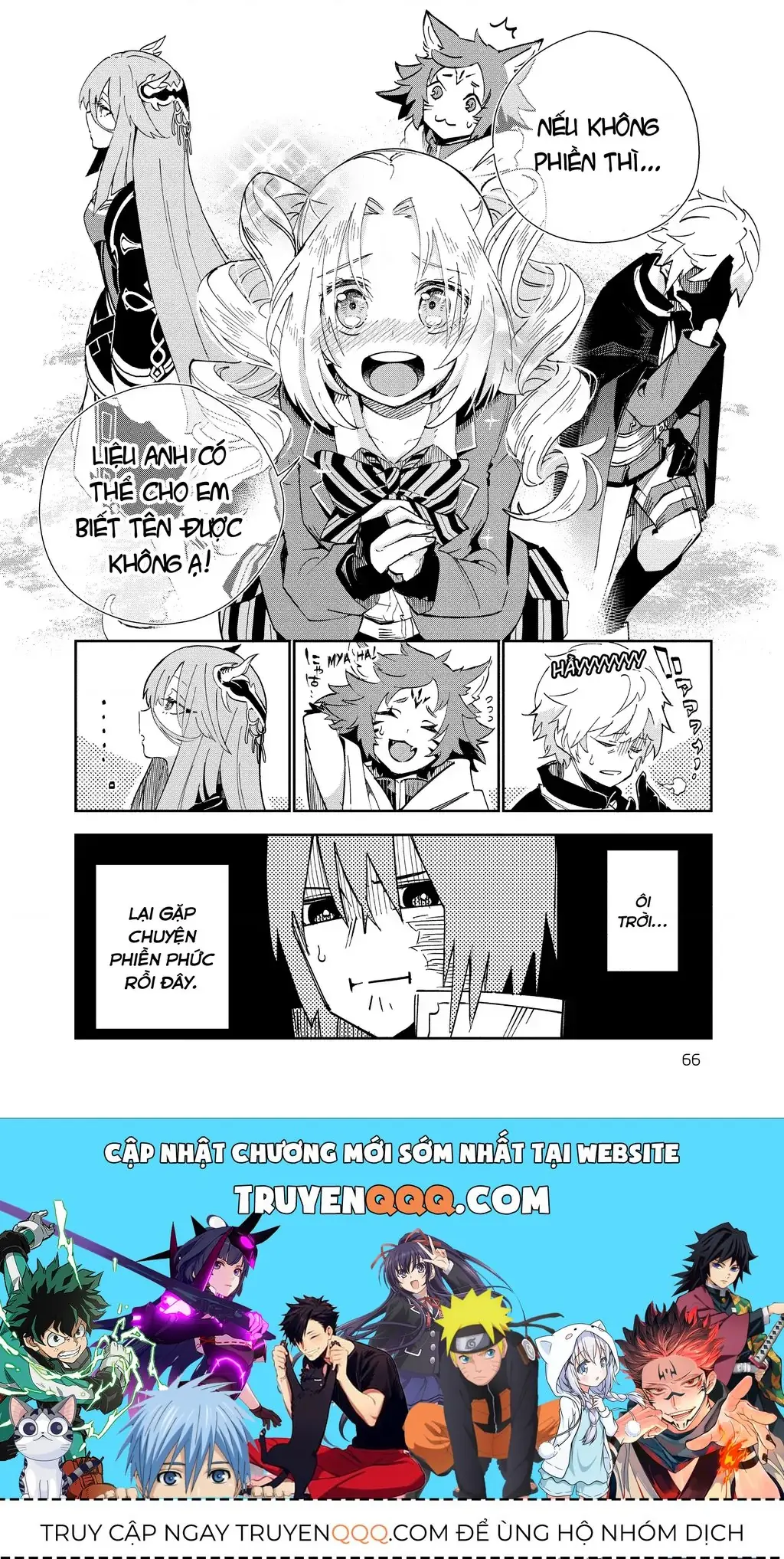Cùng Tiến Tới Nơi Sâu Nhất Của Hầm Ngục Tại Thế Giới Khác Chapter 17 - Trang 36