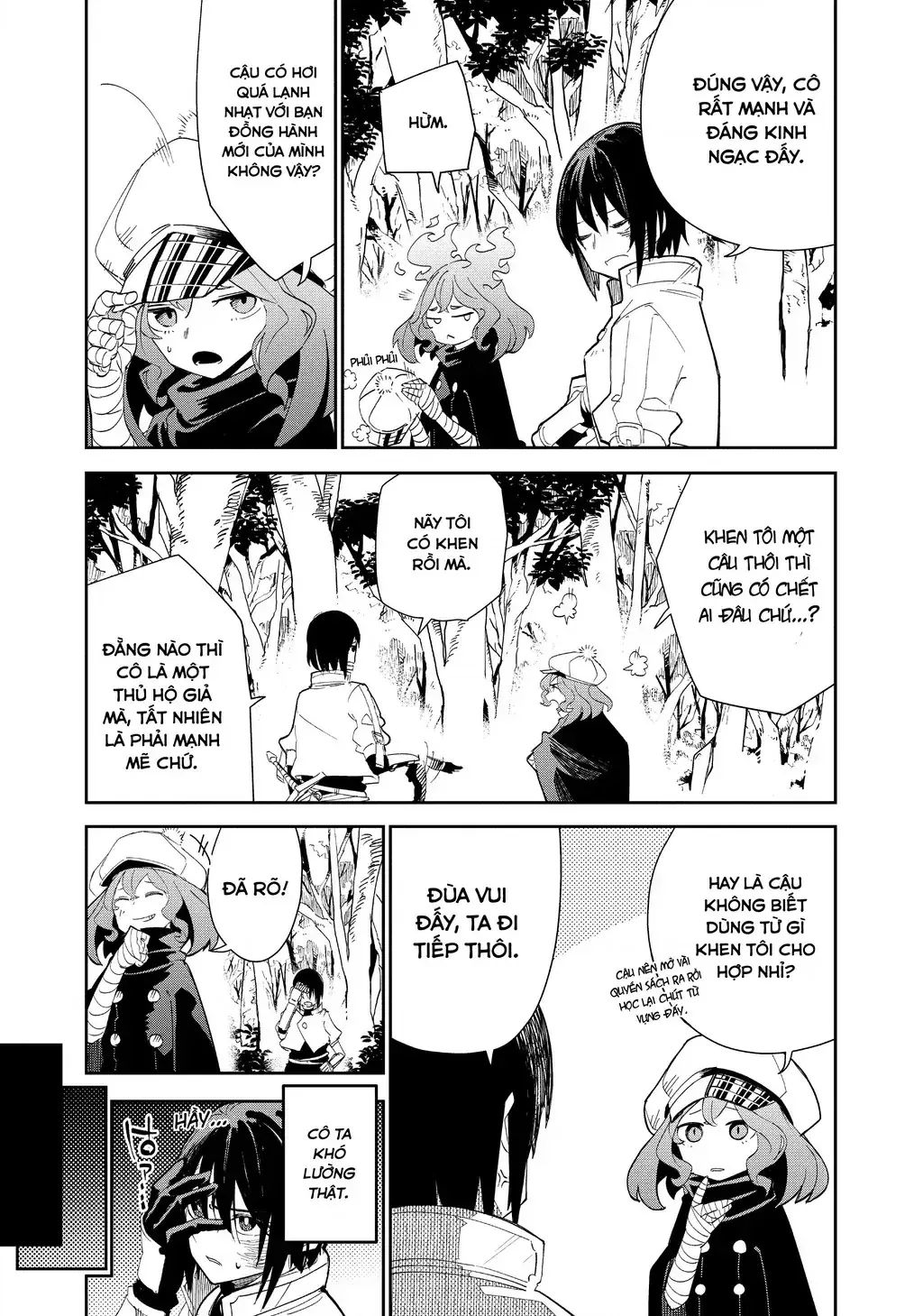 Cùng Tiến Tới Nơi Sâu Nhất Của Hầm Ngục Tại Thế Giới Khác Chapter 17 - Trang 7