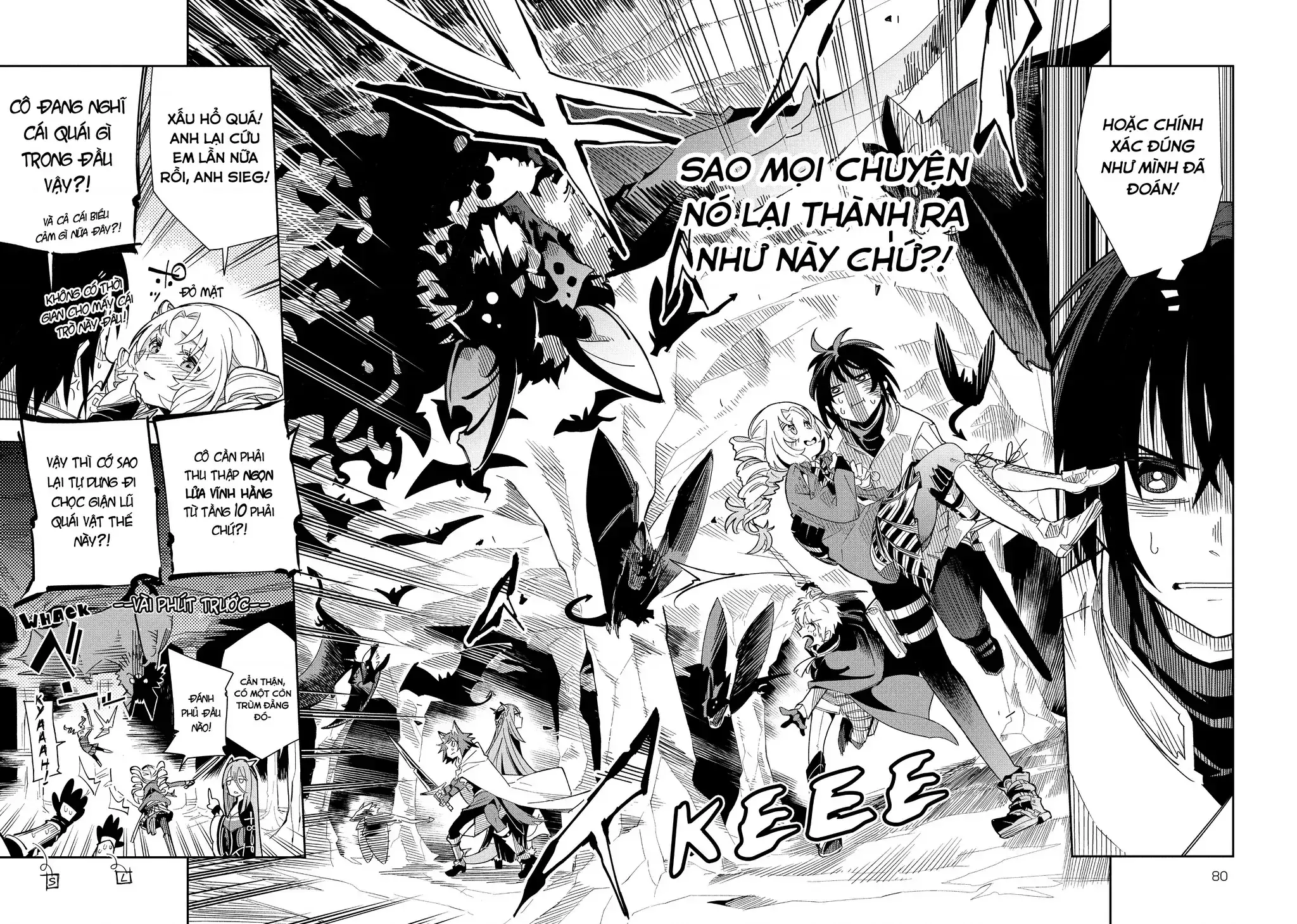Cùng Tiến Tới Nơi Sâu Nhất Của Hầm Ngục Tại Thế Giới Khác Chapter 18 - Trang 17