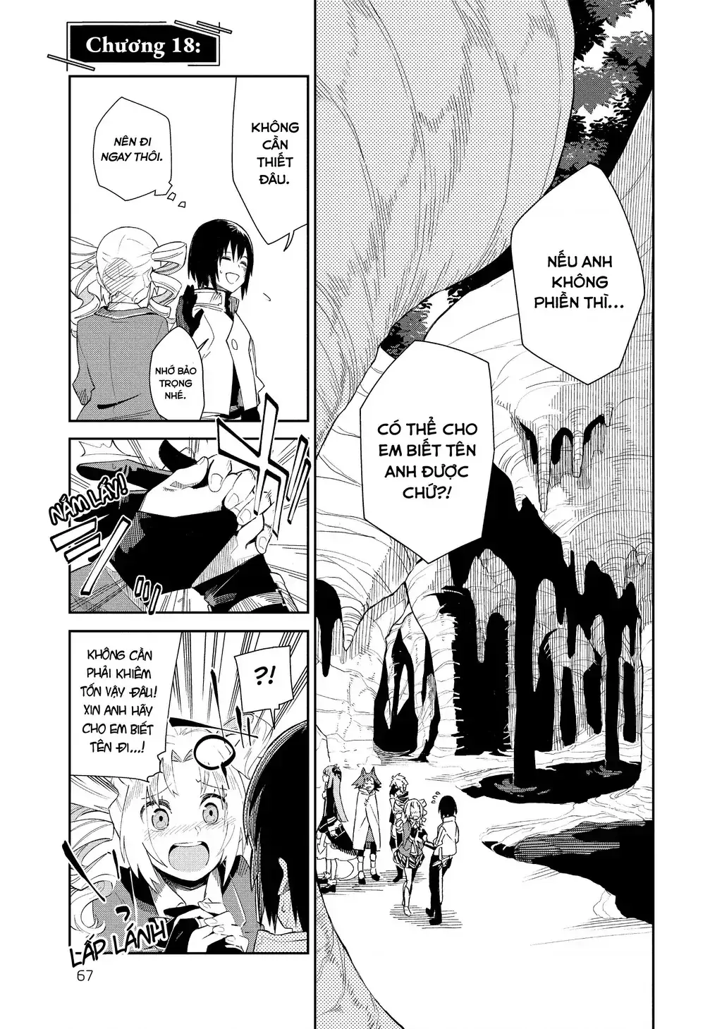 Cùng Tiến Tới Nơi Sâu Nhất Của Hầm Ngục Tại Thế Giới Khác Chapter 18 - Trang 4