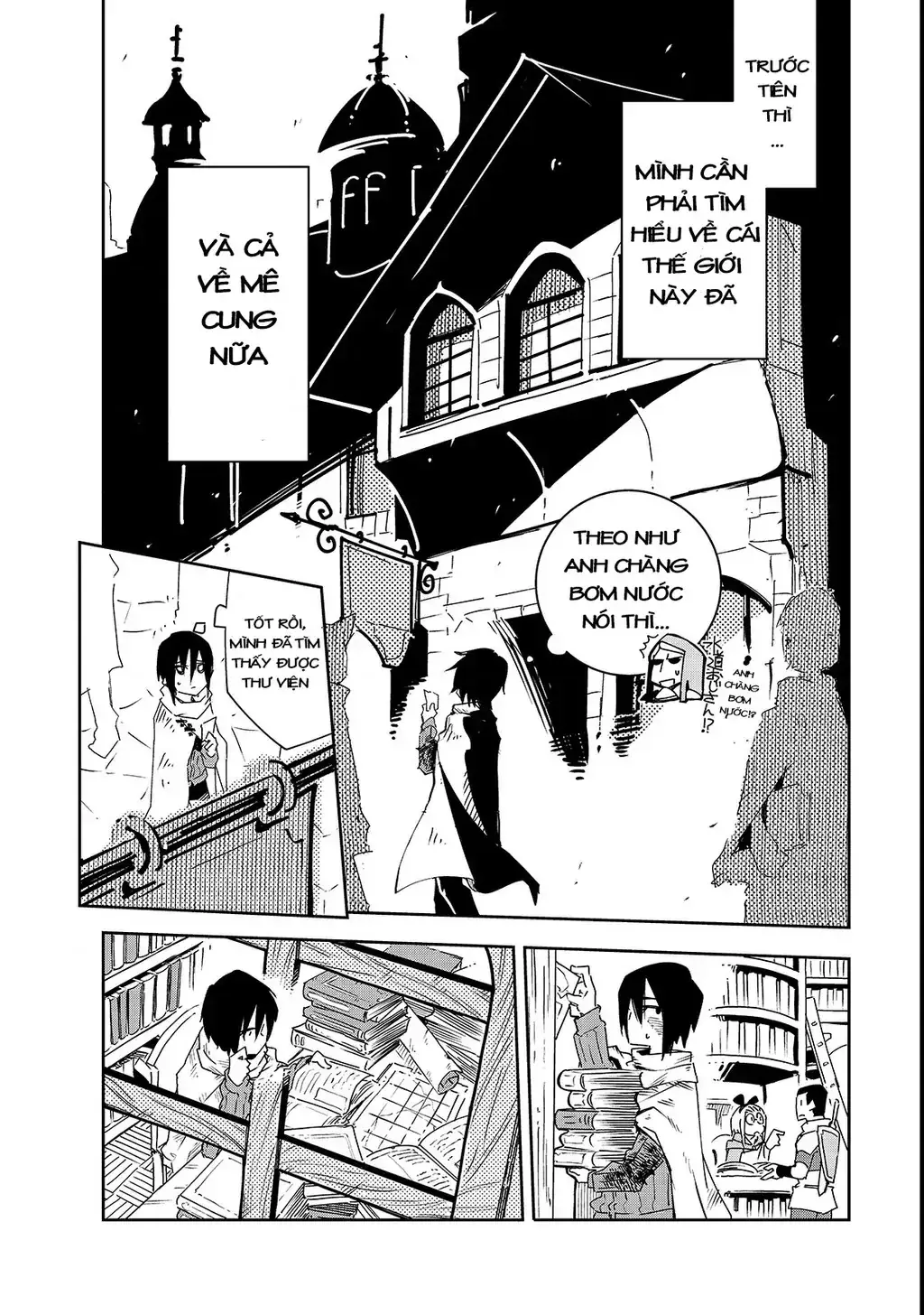 Cùng Tiến Tới Nơi Sâu Nhất Của Hầm Ngục Tại Thế Giới Khác Chapter 2 - Trang 12