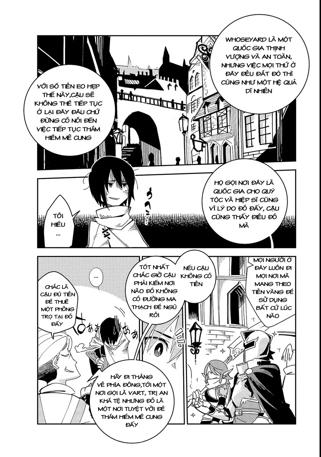 Cùng Tiến Tới Nơi Sâu Nhất Của Hầm Ngục Tại Thế Giới Khác Chapter 2 - Trang 18