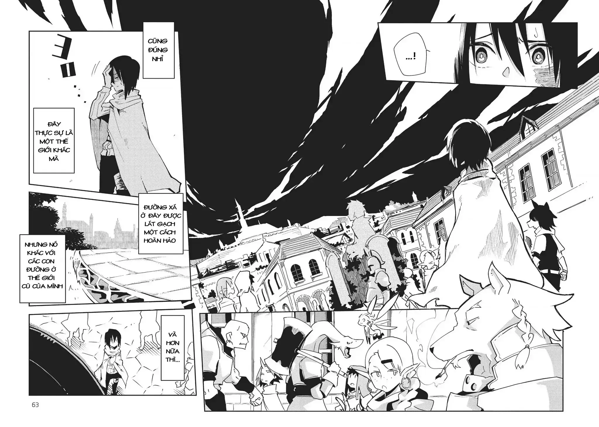 Cùng Tiến Tới Nơi Sâu Nhất Của Hầm Ngục Tại Thế Giới Khác Chapter 2 - Trang 7