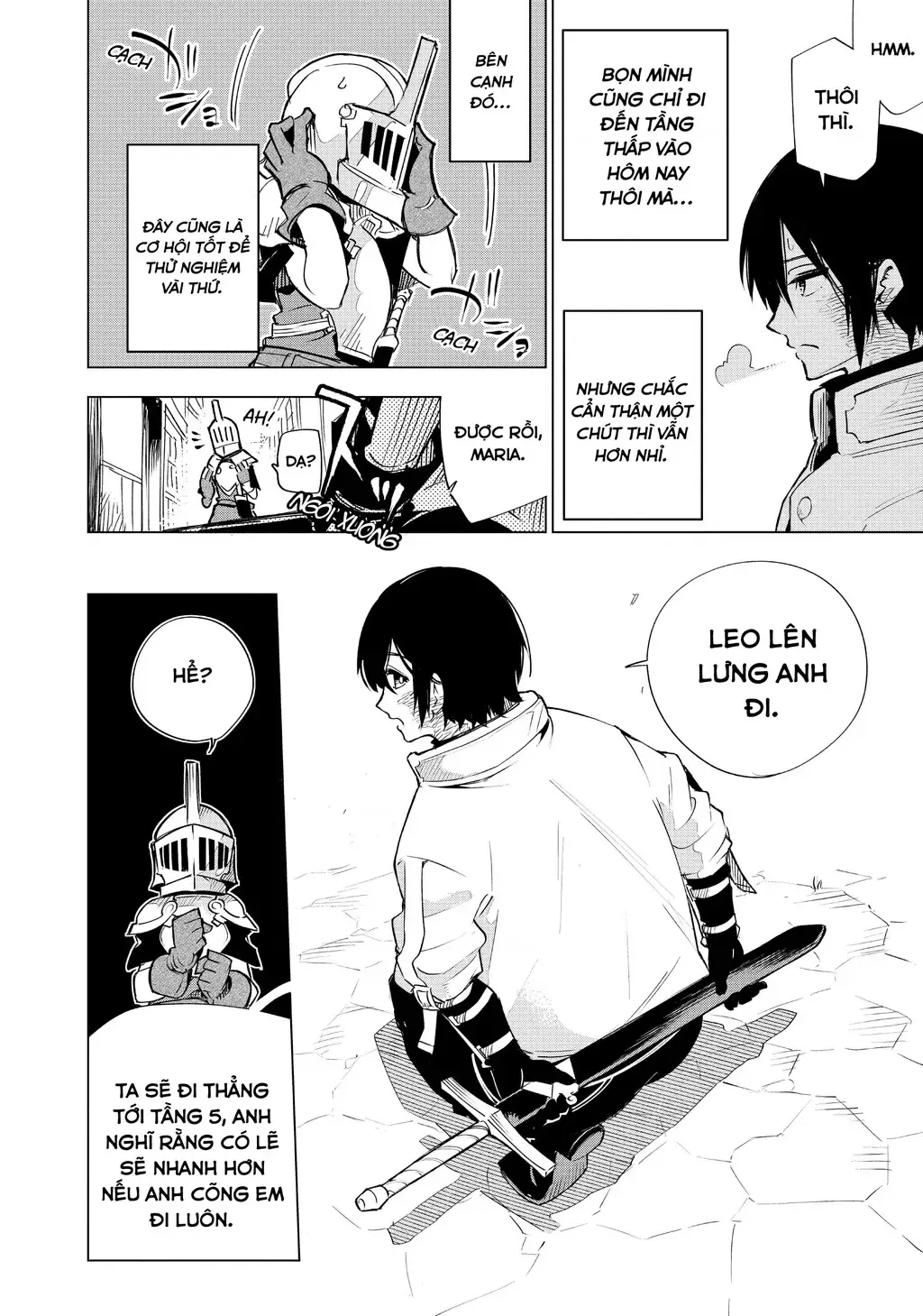 Cùng Tiến Tới Nơi Sâu Nhất Của Hầm Ngục Tại Thế Giới Khác Chapter 21 - Trang 17