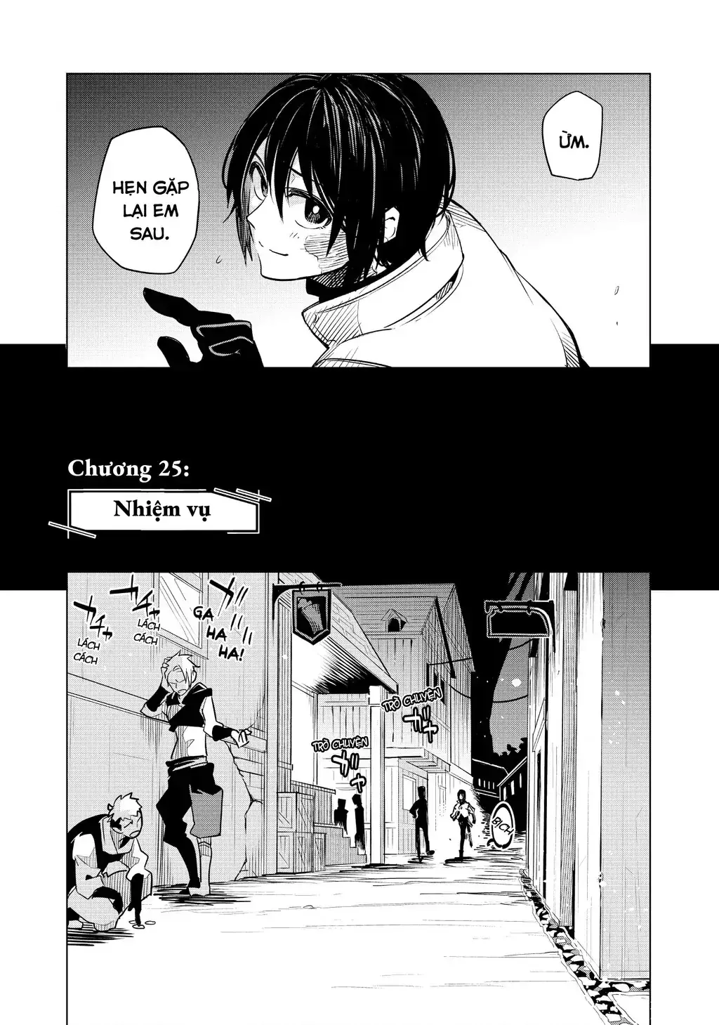Cùng Tiến Tới Nơi Sâu Nhất Của Hầm Ngục Tại Thế Giới Khác Chapter 25 - Trang 6