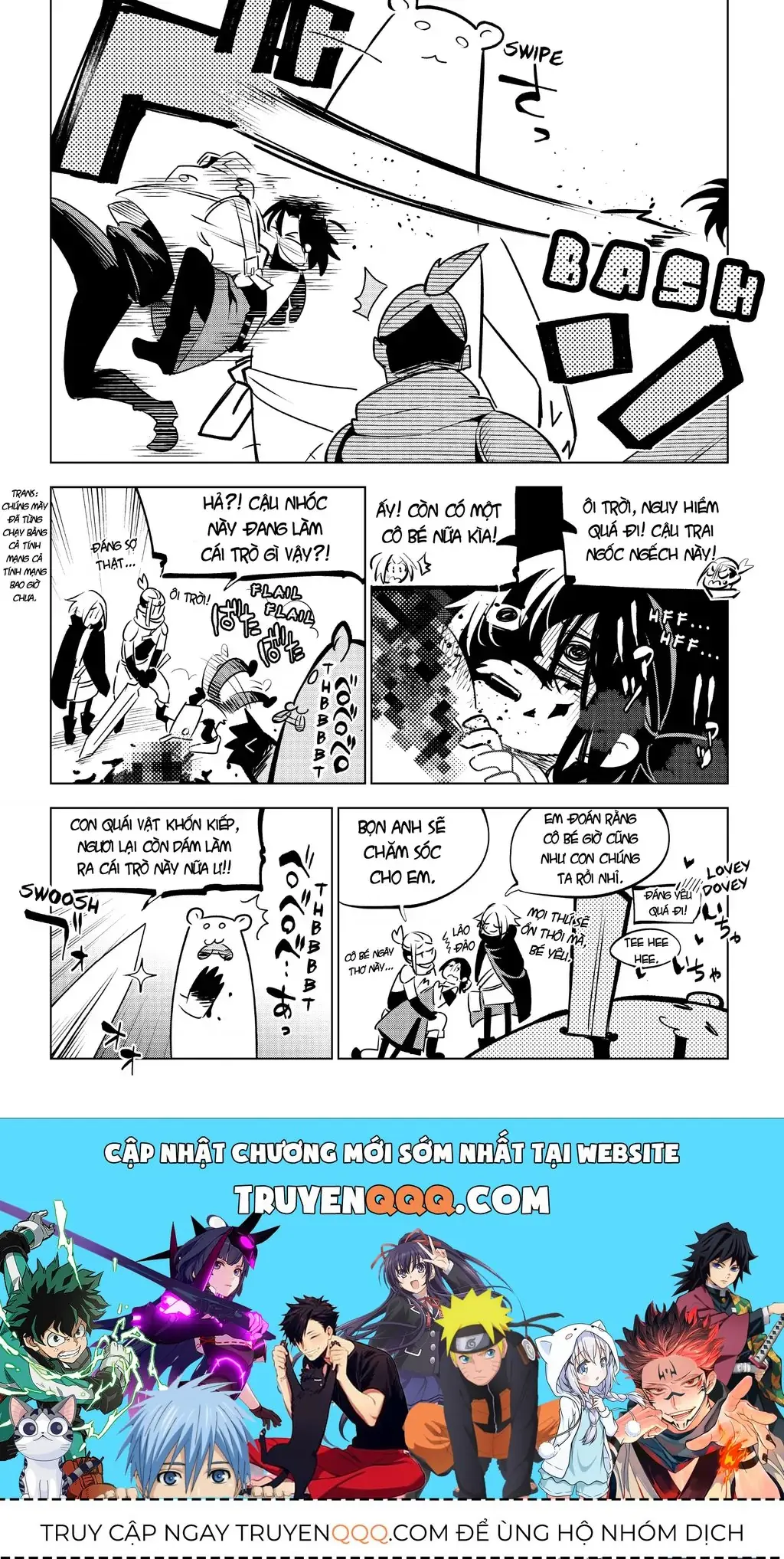 Cùng Tiến Tới Nơi Sâu Nhất Của Hầm Ngục Tại Thế Giới Khác Chapter 26.5 - Trang 5