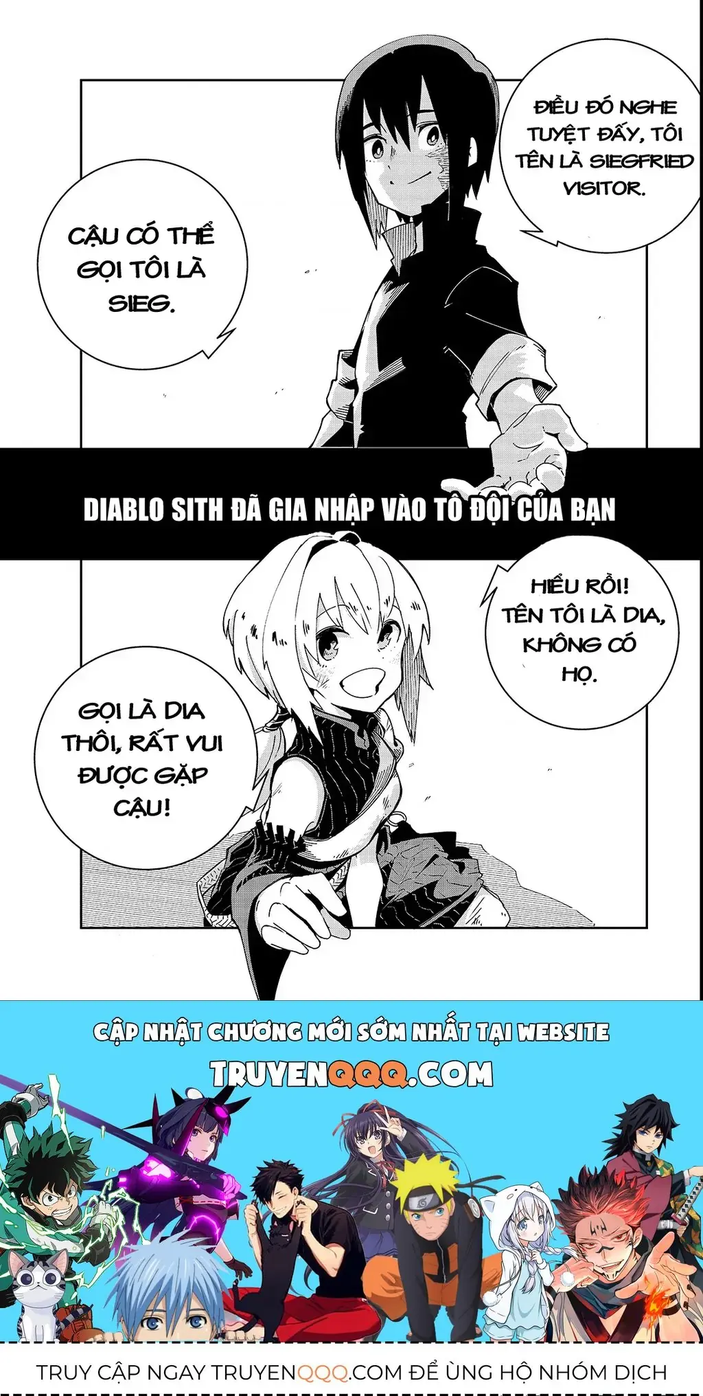 Cùng Tiến Tới Nơi Sâu Nhất Của Hầm Ngục Tại Thế Giới Khác Chapter 3 - Trang 35