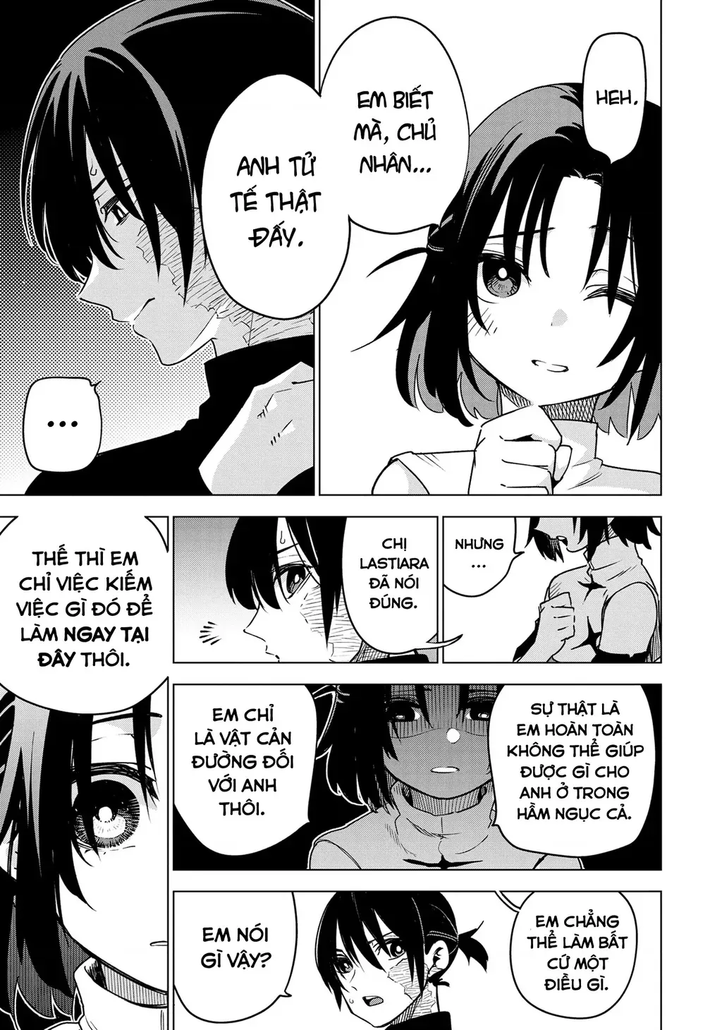 Cùng Tiến Tới Nơi Sâu Nhất Của Hầm Ngục Tại Thế Giới Khác Chapter 31 - Trang 12