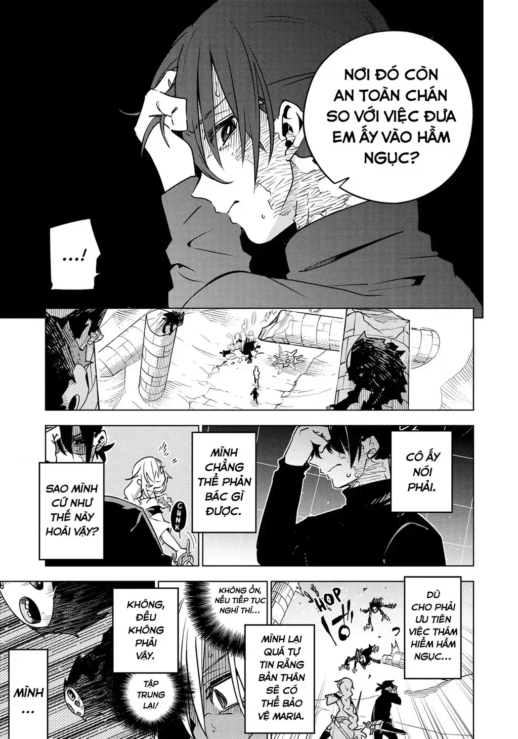 Cùng Tiến Tới Nơi Sâu Nhất Của Hầm Ngục Tại Thế Giới Khác Chapter 31 - Trang 20