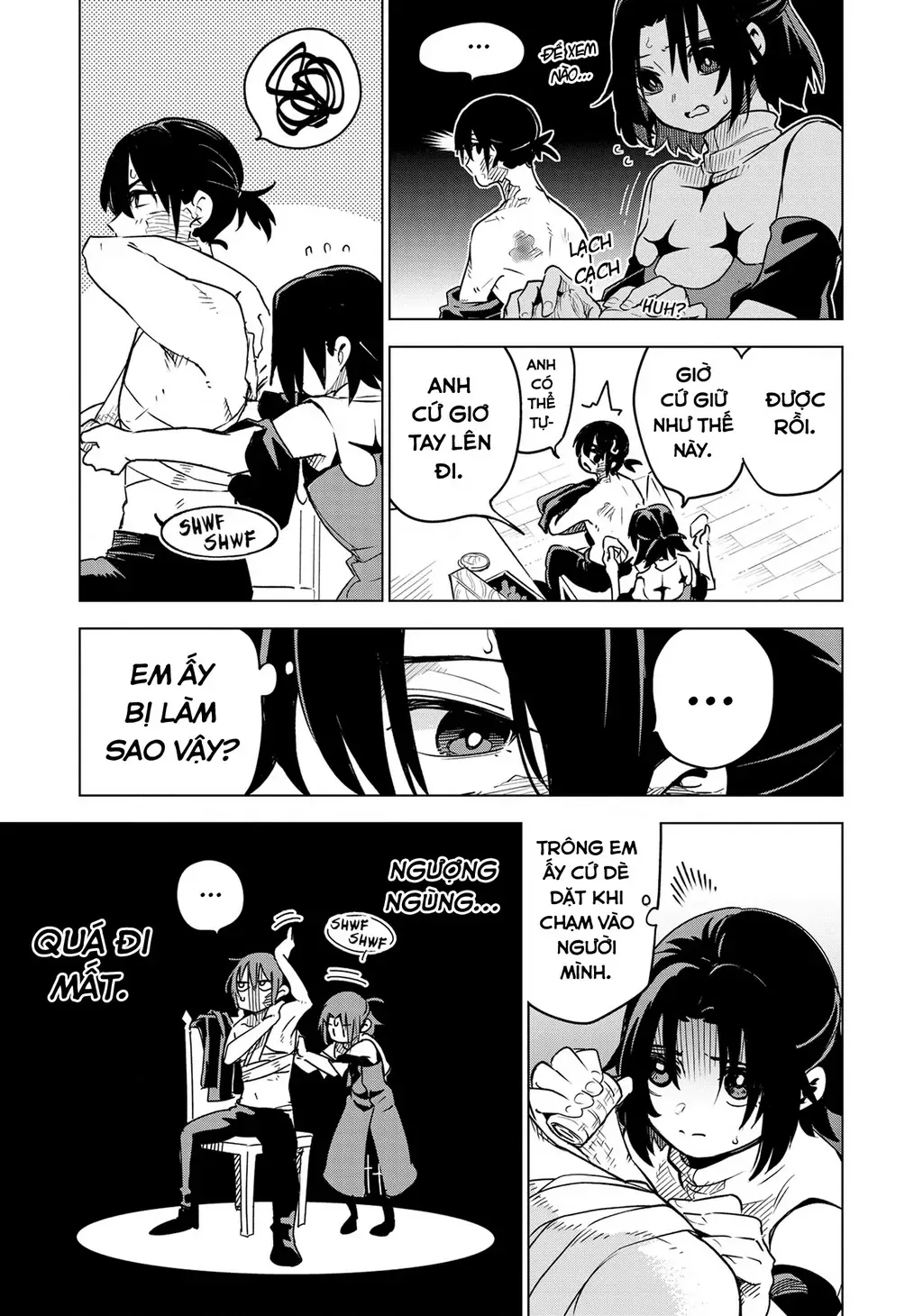 Cùng Tiến Tới Nơi Sâu Nhất Của Hầm Ngục Tại Thế Giới Khác Chapter 31 - Trang 8