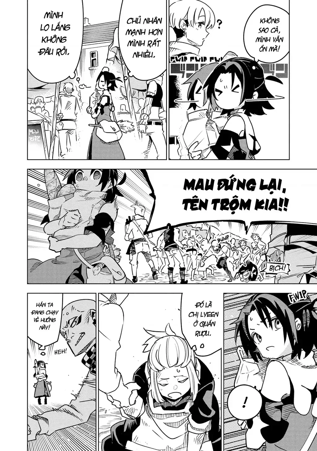 Cùng Tiến Tới Nơi Sâu Nhất Của Hầm Ngục Tại Thế Giới Khác Chapter 32 - Trang 8