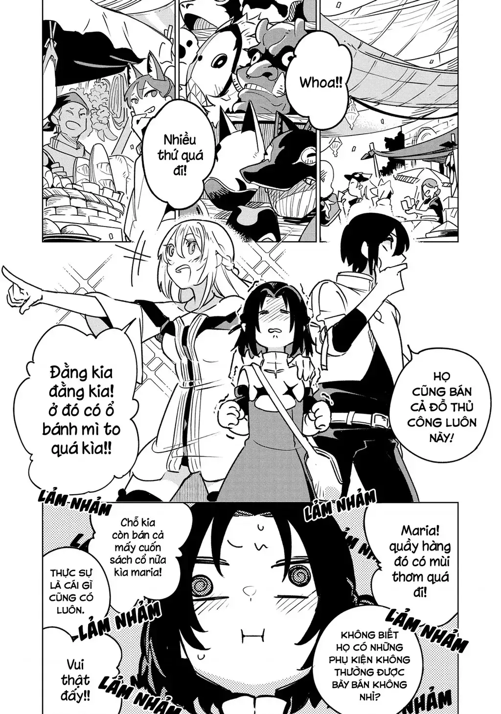 Cùng Tiến Tới Nơi Sâu Nhất Của Hầm Ngục Tại Thế Giới Khác Chapter 33 - Trang 10