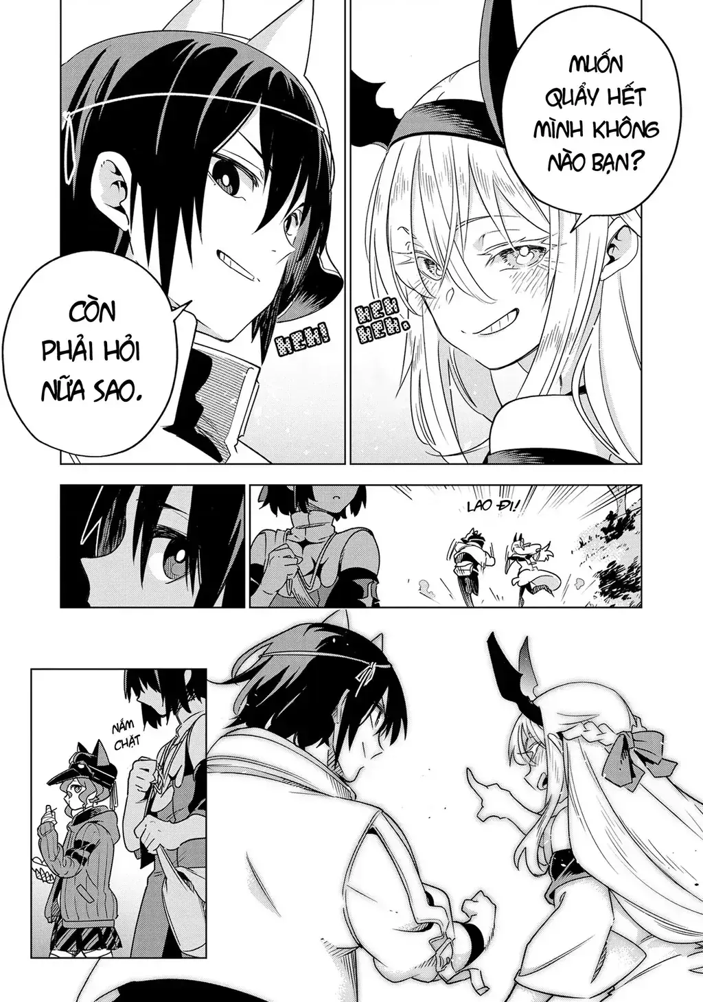 Cùng Tiến Tới Nơi Sâu Nhất Của Hầm Ngục Tại Thế Giới Khác Chapter 33 - Trang 29