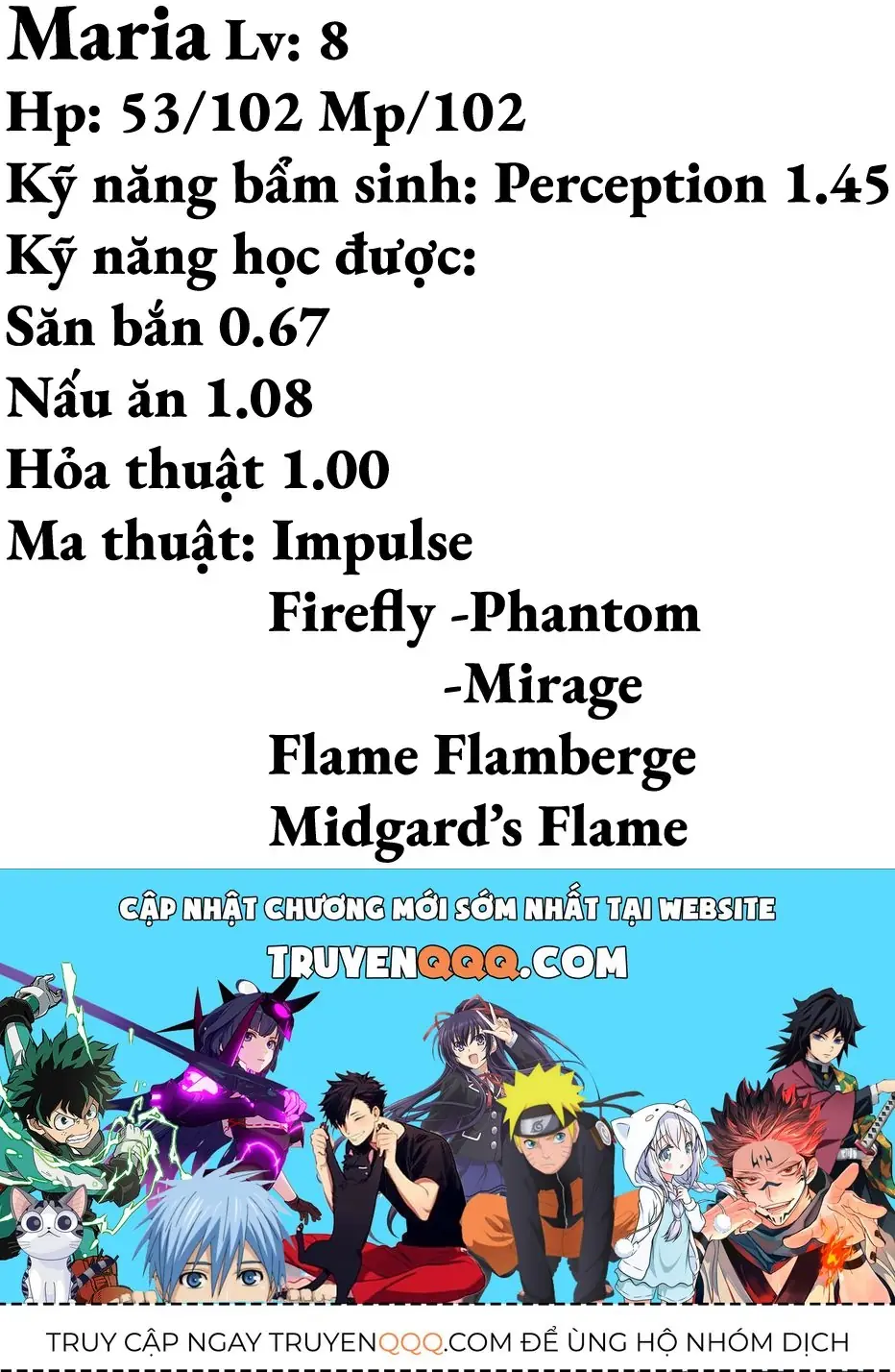 Cùng Tiến Tới Nơi Sâu Nhất Của Hầm Ngục Tại Thế Giới Khác Chapter 34 - Trang 36