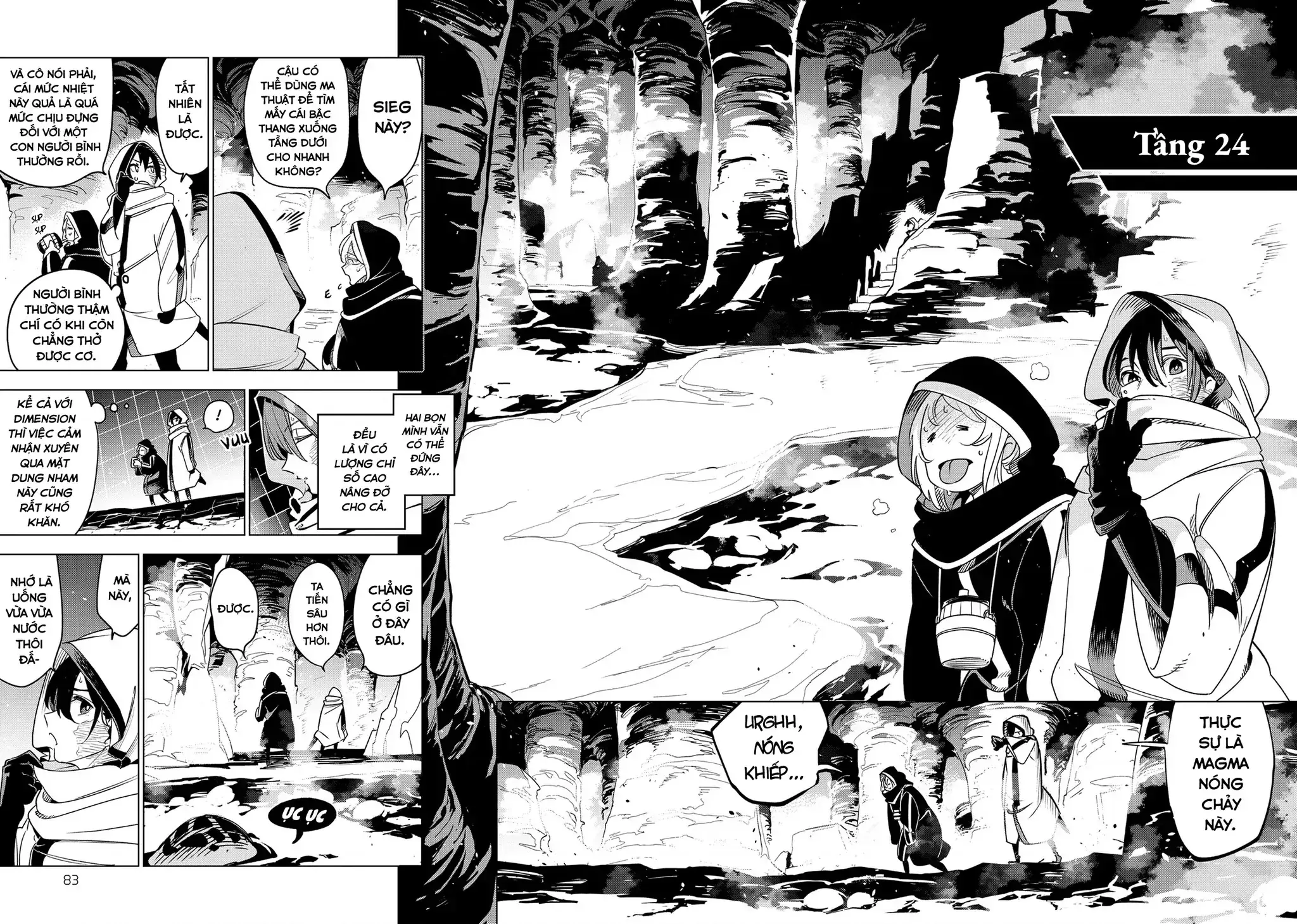 Cùng Tiến Tới Nơi Sâu Nhất Của Hầm Ngục Tại Thế Giới Khác Chapter 34 - Trang 7
