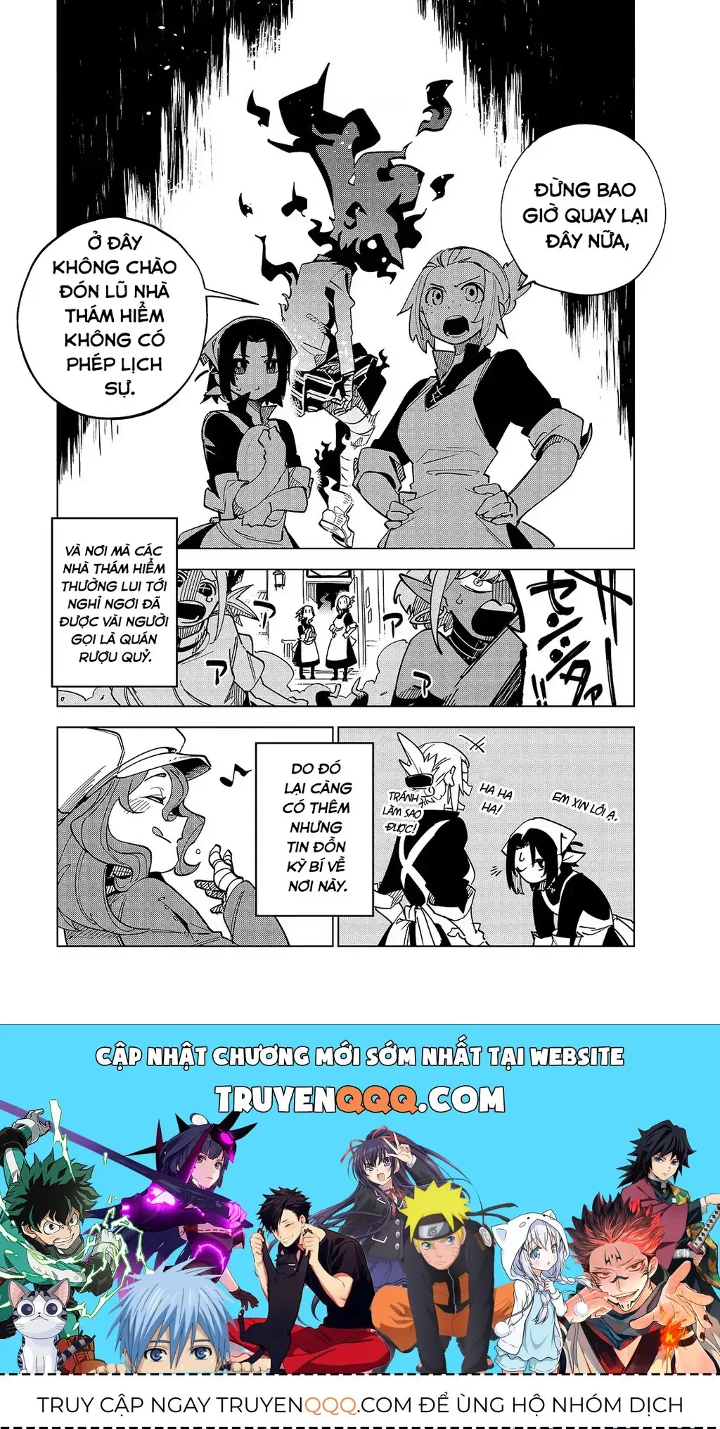 Cùng Tiến Tới Nơi Sâu Nhất Của Hầm Ngục Tại Thế Giới Khác Chapter 35.5 - Trang 7