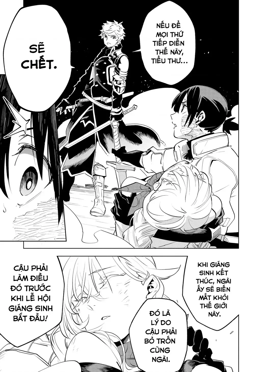 Cùng Tiến Tới Nơi Sâu Nhất Của Hầm Ngục Tại Thế Giới Khác Chapter 36 - Trang 29
