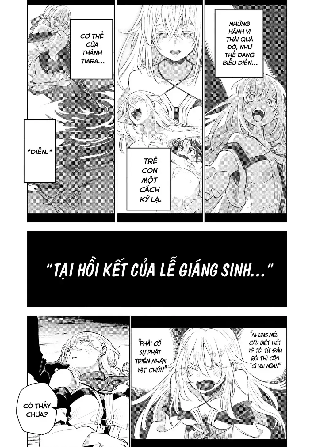 Cùng Tiến Tới Nơi Sâu Nhất Của Hầm Ngục Tại Thế Giới Khác Chapter 36 - Trang 33