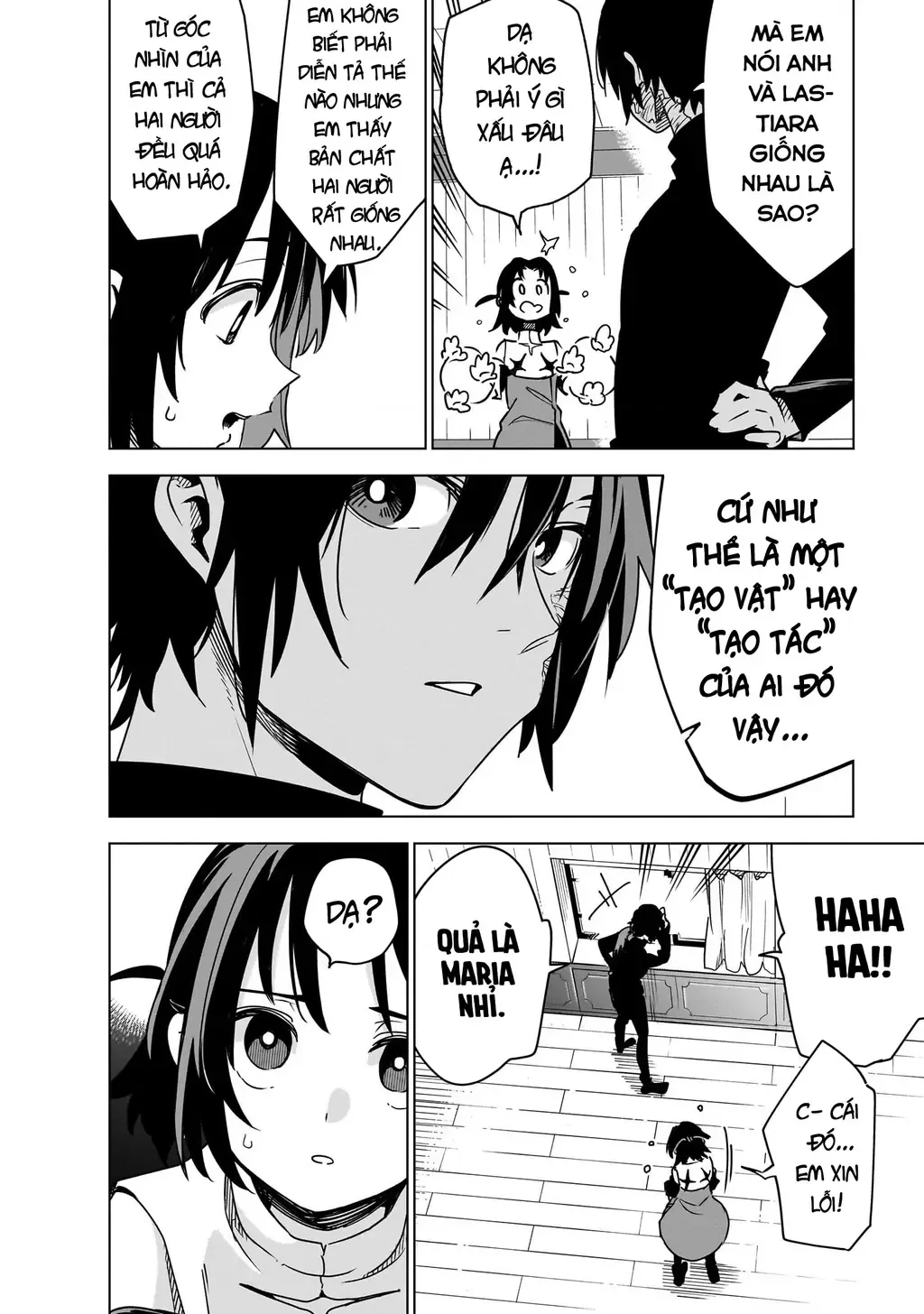 Cùng Tiến Tới Nơi Sâu Nhất Của Hầm Ngục Tại Thế Giới Khác Chapter 38 - Trang 35