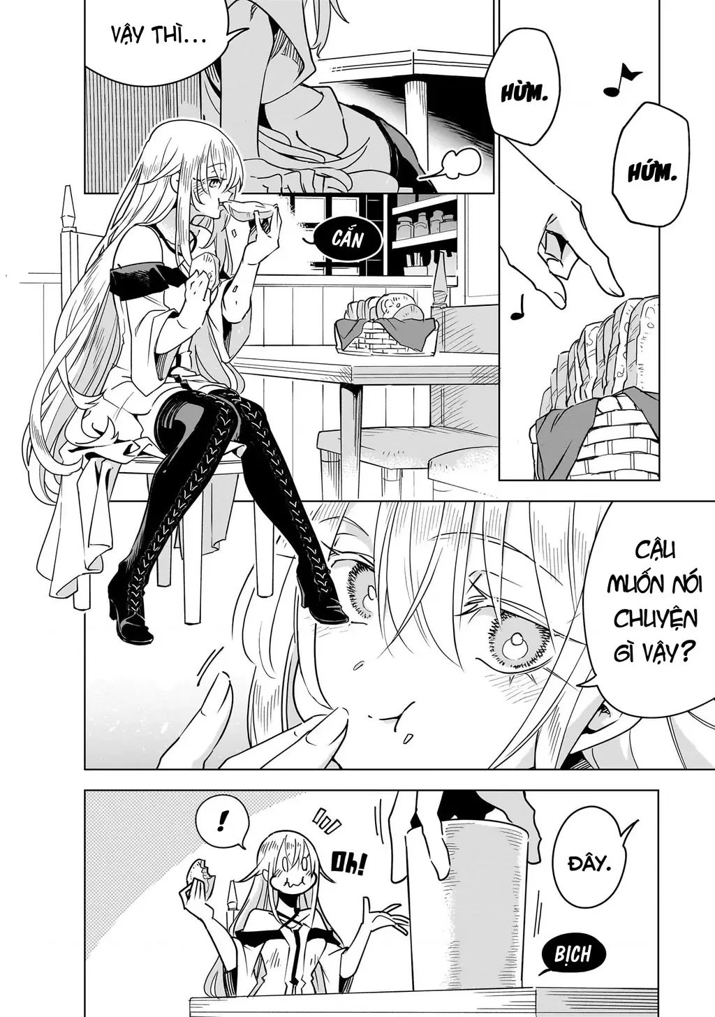 Cùng Tiến Tới Nơi Sâu Nhất Của Hầm Ngục Tại Thế Giới Khác Chapter 38 - Trang 7