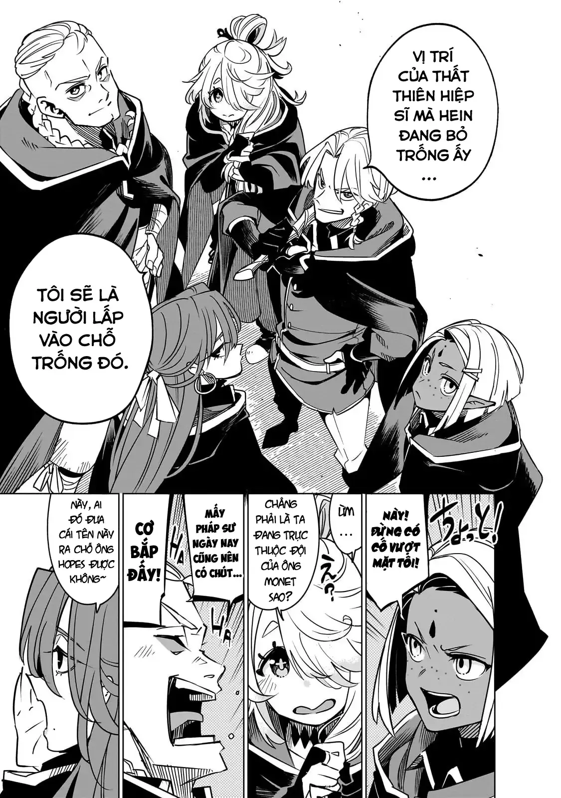 Cùng Tiến Tới Nơi Sâu Nhất Của Hầm Ngục Tại Thế Giới Khác Chapter 42 - Trang 9