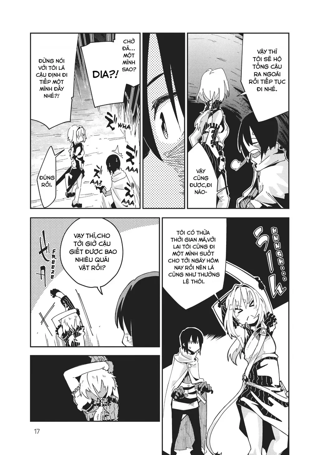 Cùng Tiến Tới Nơi Sâu Nhất Của Hầm Ngục Tại Thế Giới Khác Chapter 5 - Trang 16