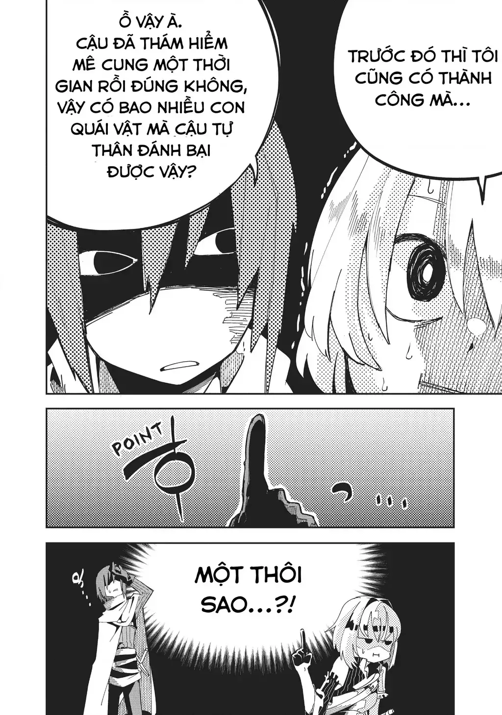 Cùng Tiến Tới Nơi Sâu Nhất Của Hầm Ngục Tại Thế Giới Khác Chapter 5 - Trang 17
