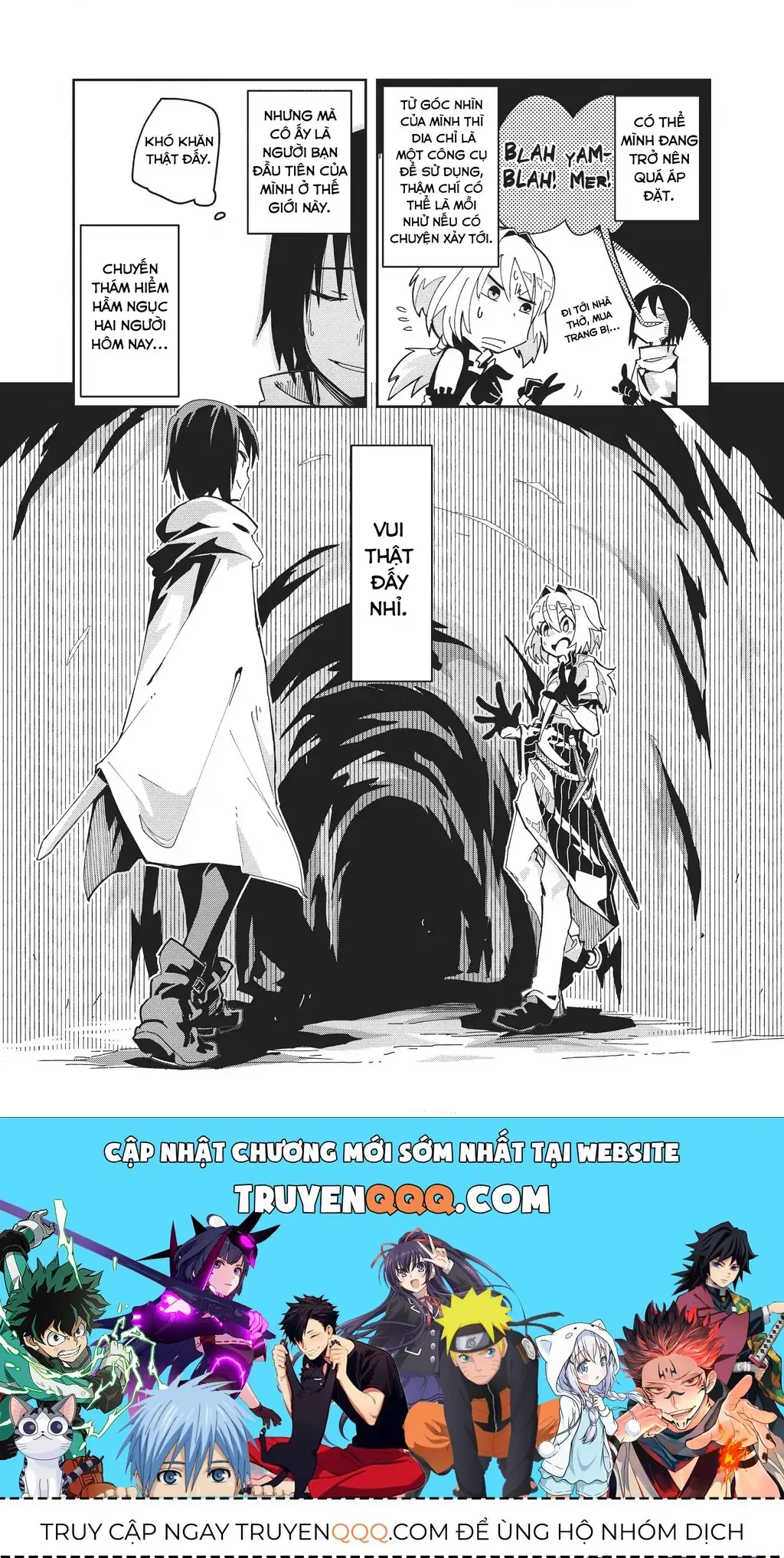 Cùng Tiến Tới Nơi Sâu Nhất Của Hầm Ngục Tại Thế Giới Khác Chapter 5 - Trang 26
