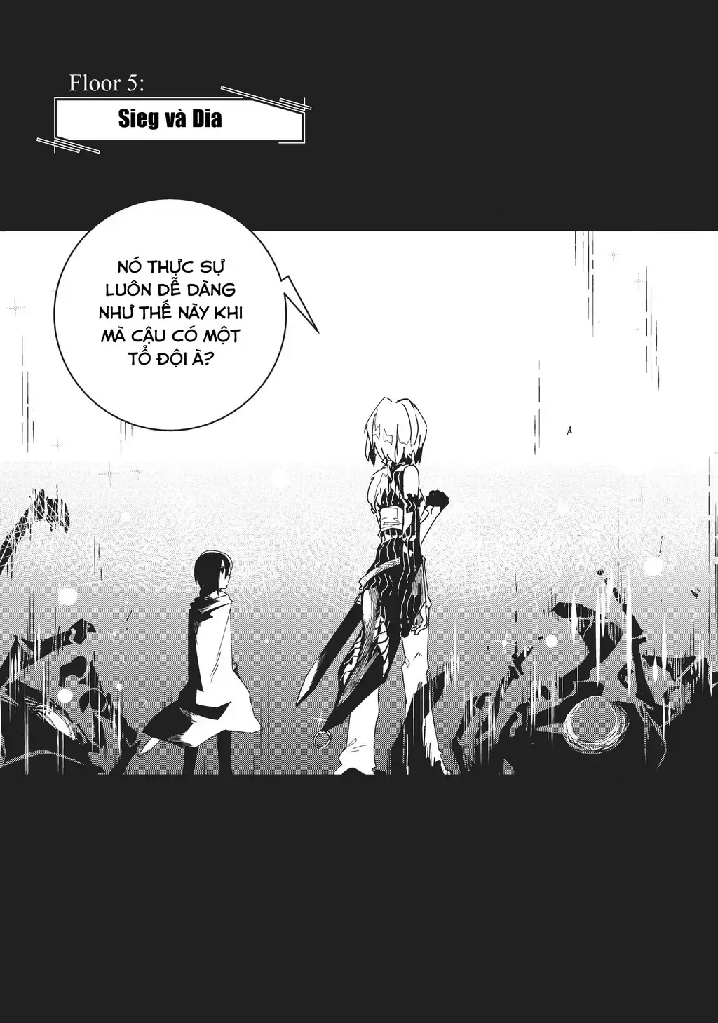 Cùng Tiến Tới Nơi Sâu Nhất Của Hầm Ngục Tại Thế Giới Khác Chapter 5 - Trang 6