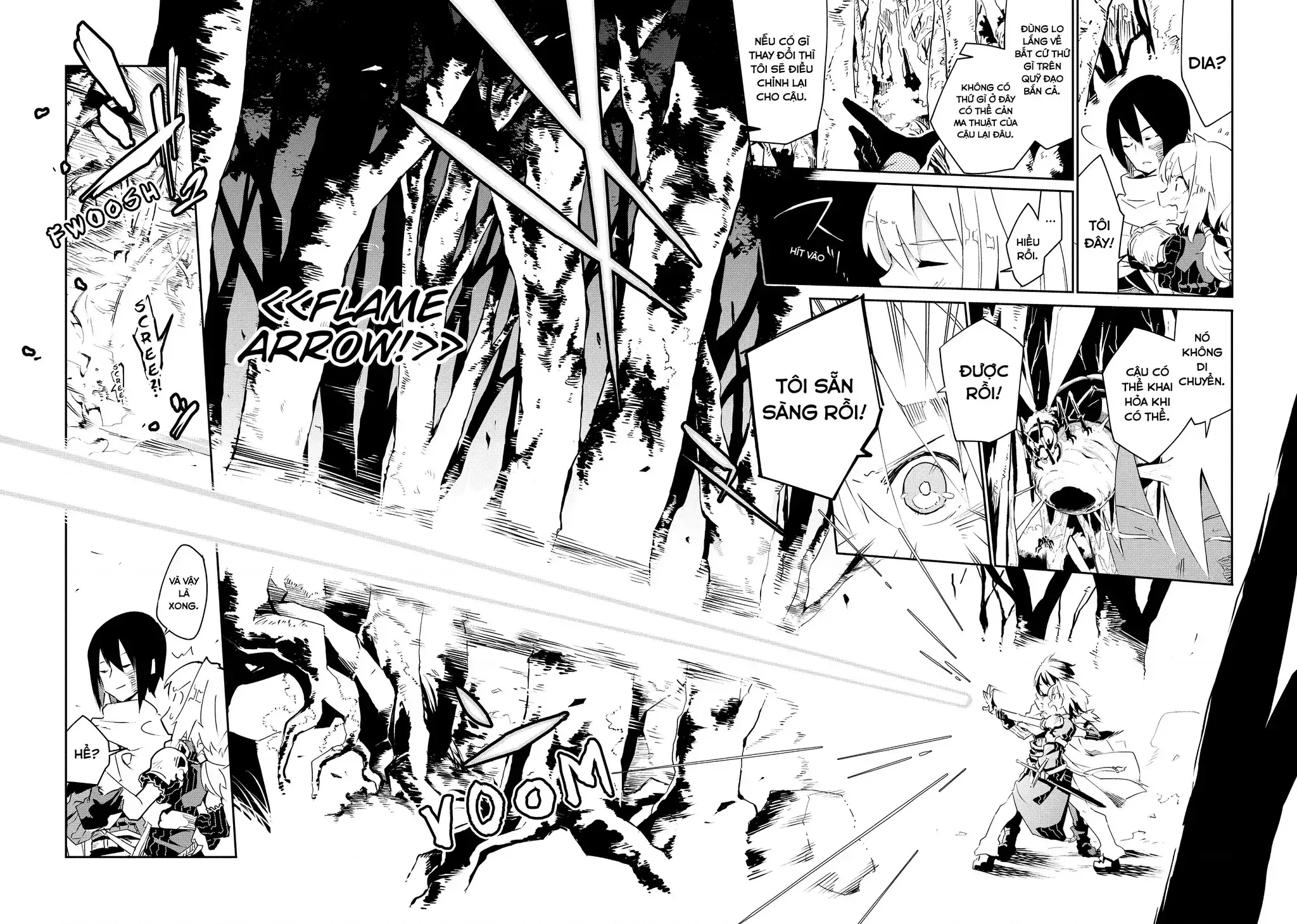 Cùng Tiến Tới Nơi Sâu Nhất Của Hầm Ngục Tại Thế Giới Khác Chapter 6 - Trang 19
