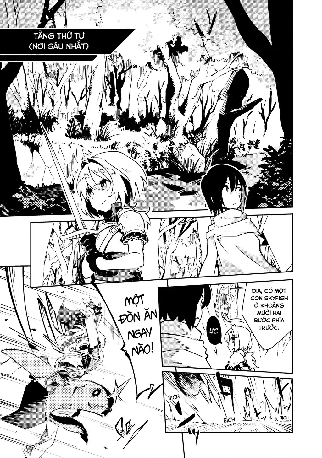 Cùng Tiến Tới Nơi Sâu Nhất Của Hầm Ngục Tại Thế Giới Khác Chapter 7 - Trang 23