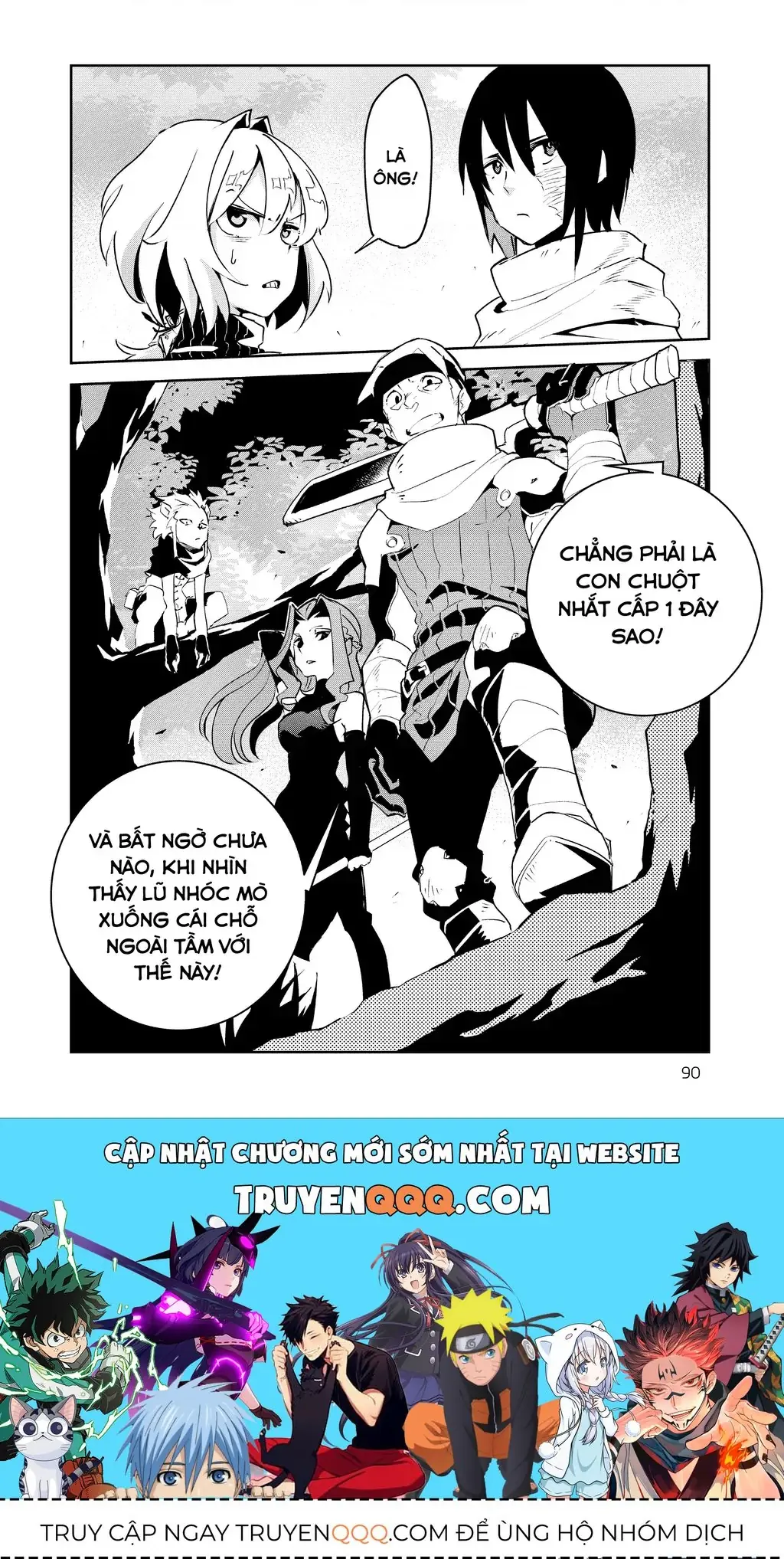 Cùng Tiến Tới Nơi Sâu Nhất Của Hầm Ngục Tại Thế Giới Khác Chapter 7 - Trang 32