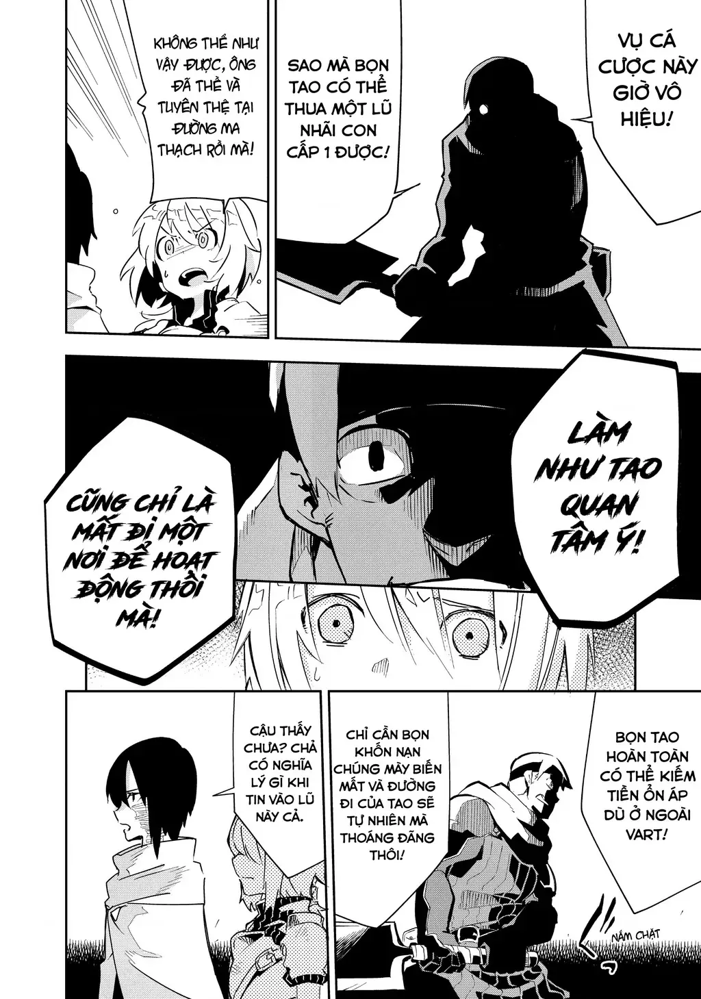 Cùng Tiến Tới Nơi Sâu Nhất Của Hầm Ngục Tại Thế Giới Khác Chapter 8 - Trang 21