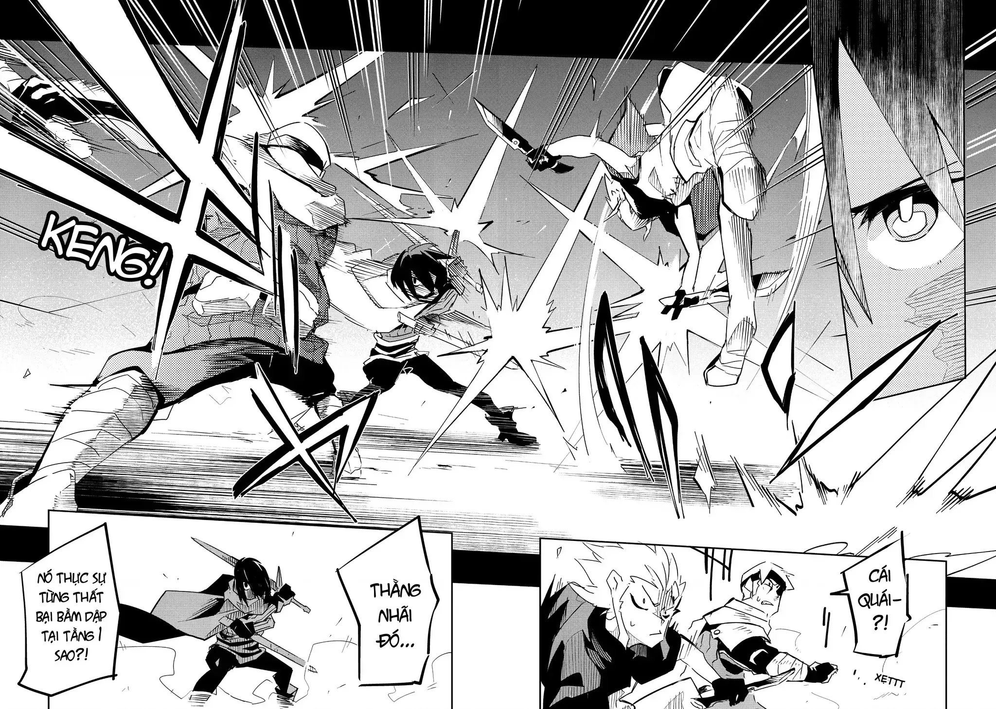 Cùng Tiến Tới Nơi Sâu Nhất Của Hầm Ngục Tại Thế Giới Khác Chapter 8 - Trang 23