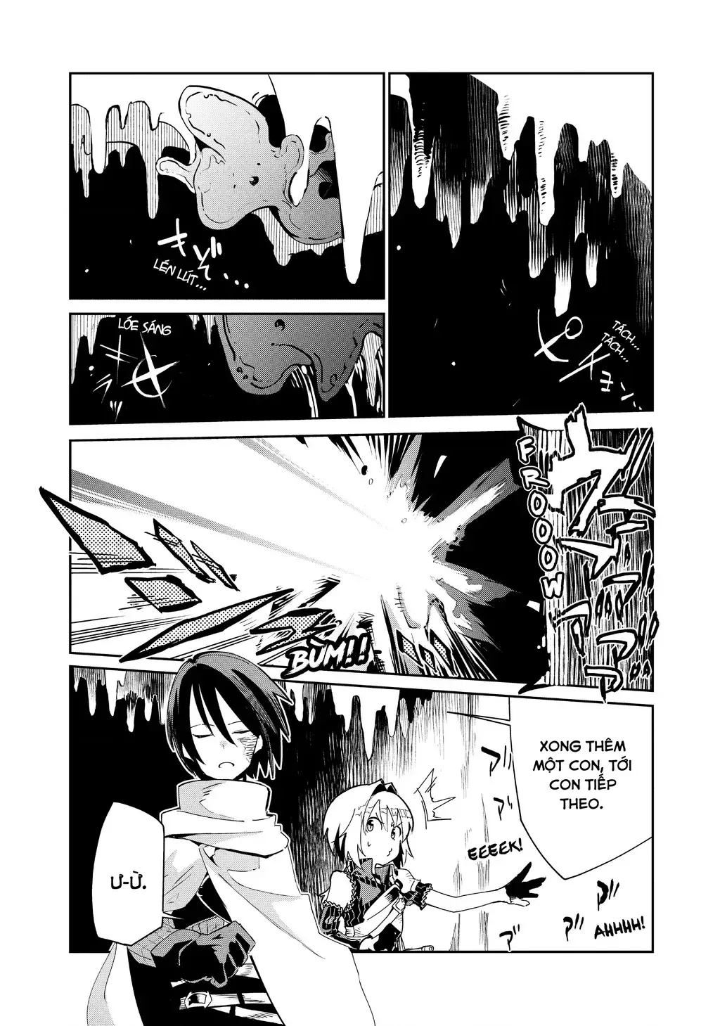Cùng Tiến Tới Nơi Sâu Nhất Của Hầm Ngục Tại Thế Giới Khác Chapter 8 - Trang 4