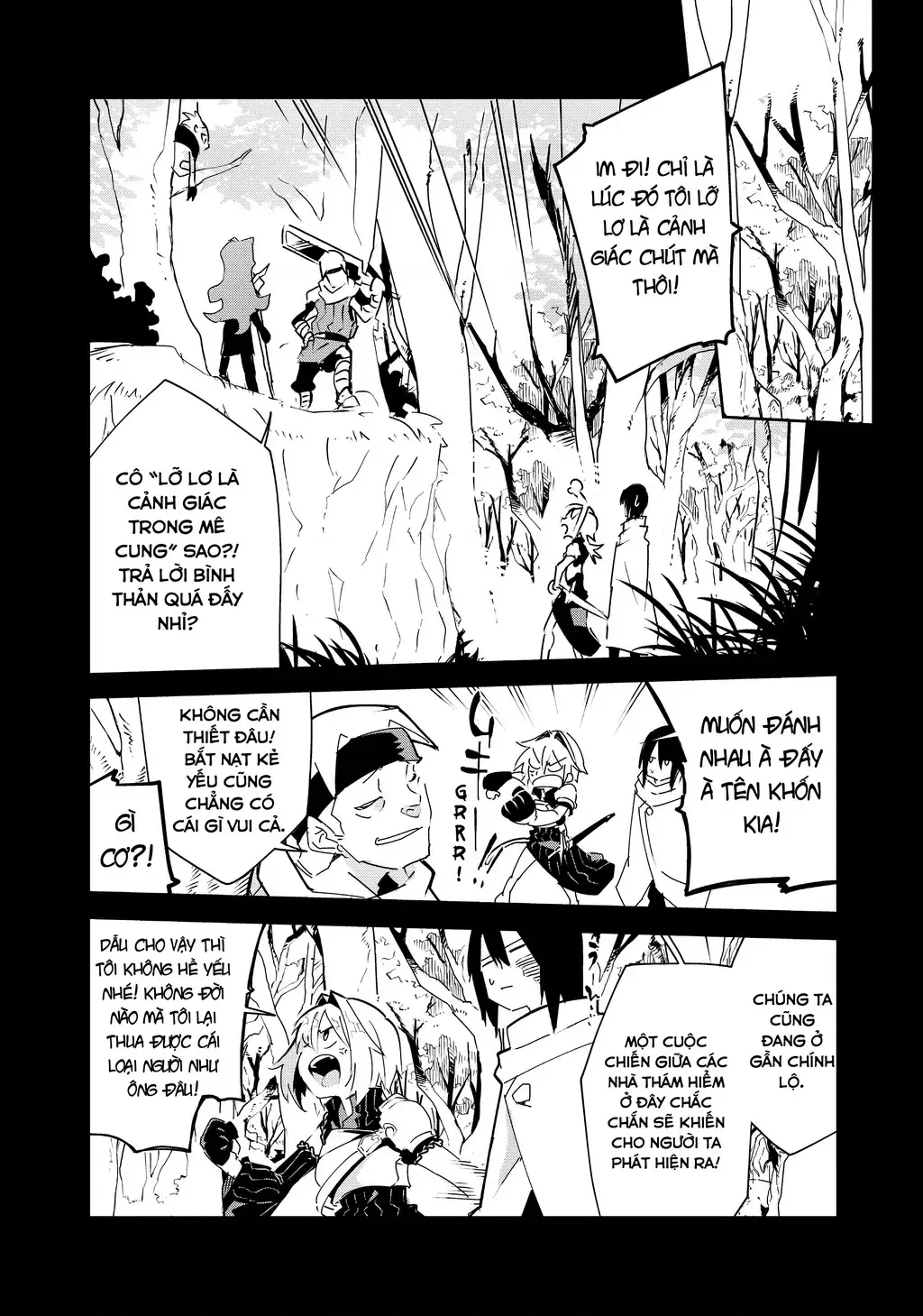 Cùng Tiến Tới Nơi Sâu Nhất Của Hầm Ngục Tại Thế Giới Khác Chapter 8 - Trang 7