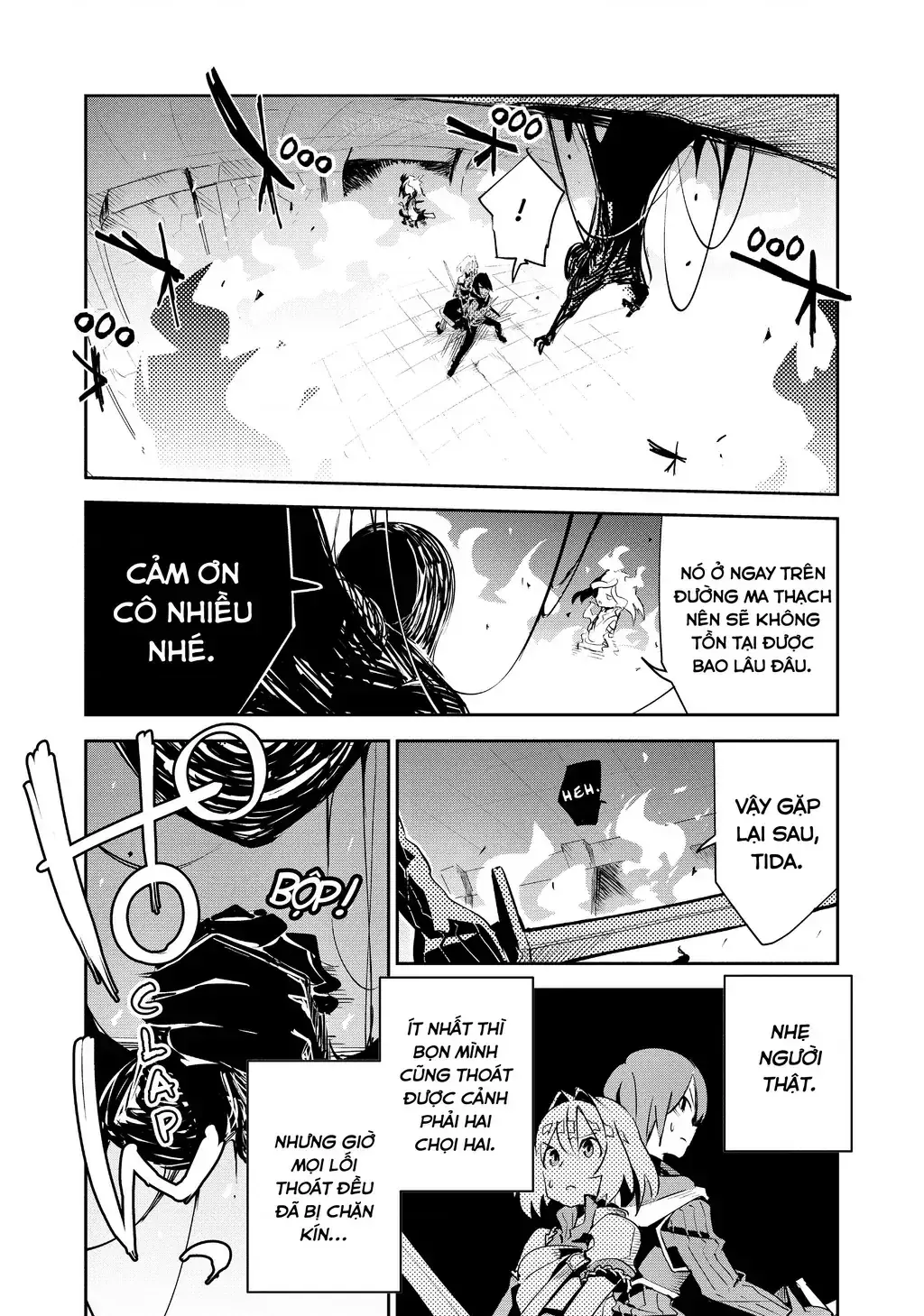 Cùng Tiến Tới Nơi Sâu Nhất Của Hầm Ngục Tại Thế Giới Khác Chapter 9 - Trang 19