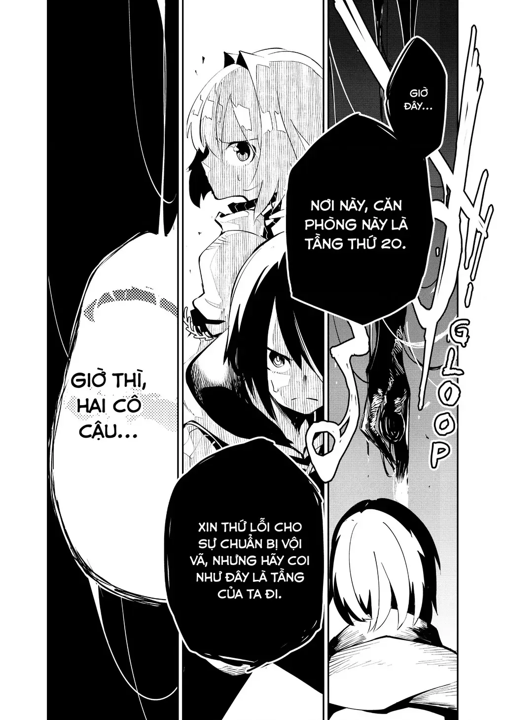 Cùng Tiến Tới Nơi Sâu Nhất Của Hầm Ngục Tại Thế Giới Khác Chapter 9 - Trang 20