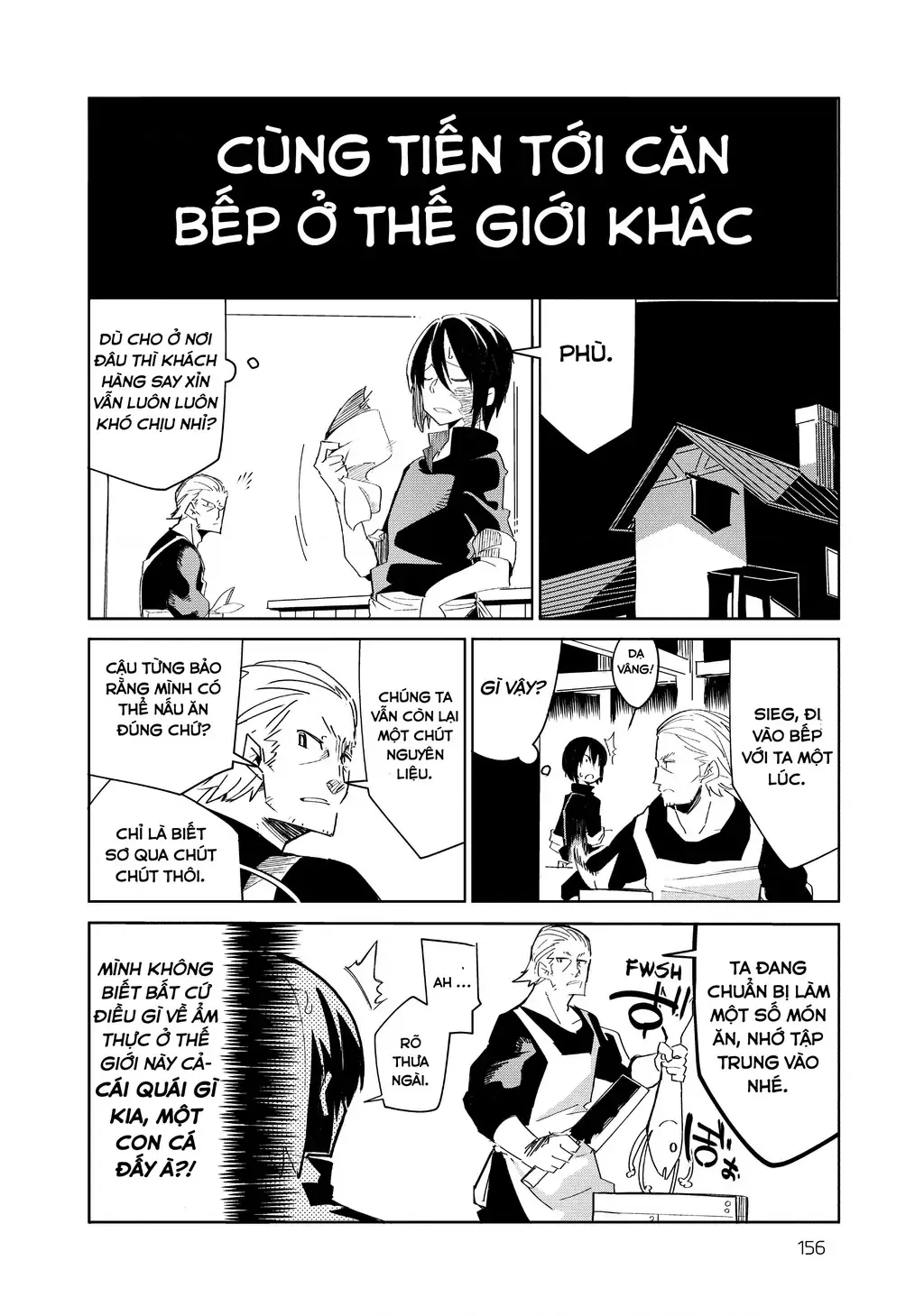 Cùng Tiến Tới Nơi Sâu Nhất Của Hầm Ngục Tại Thế Giới Khác Chapter 9 - Trang 22