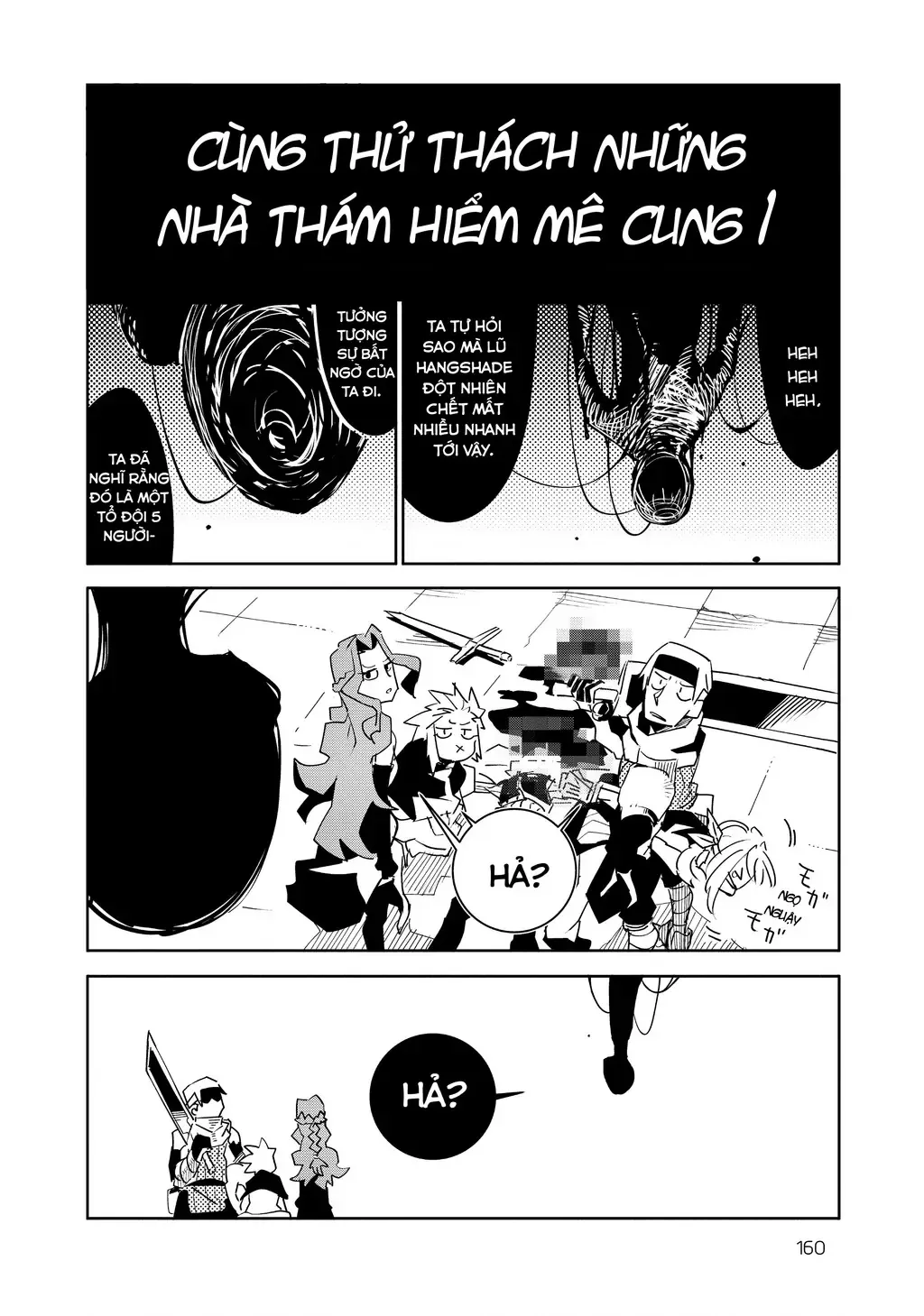 Cùng Tiến Tới Nơi Sâu Nhất Của Hầm Ngục Tại Thế Giới Khác Chapter 9 - Trang 25