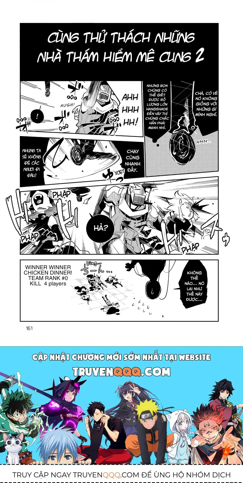 Cùng Tiến Tới Nơi Sâu Nhất Của Hầm Ngục Tại Thế Giới Khác Chapter 9 - Trang 26