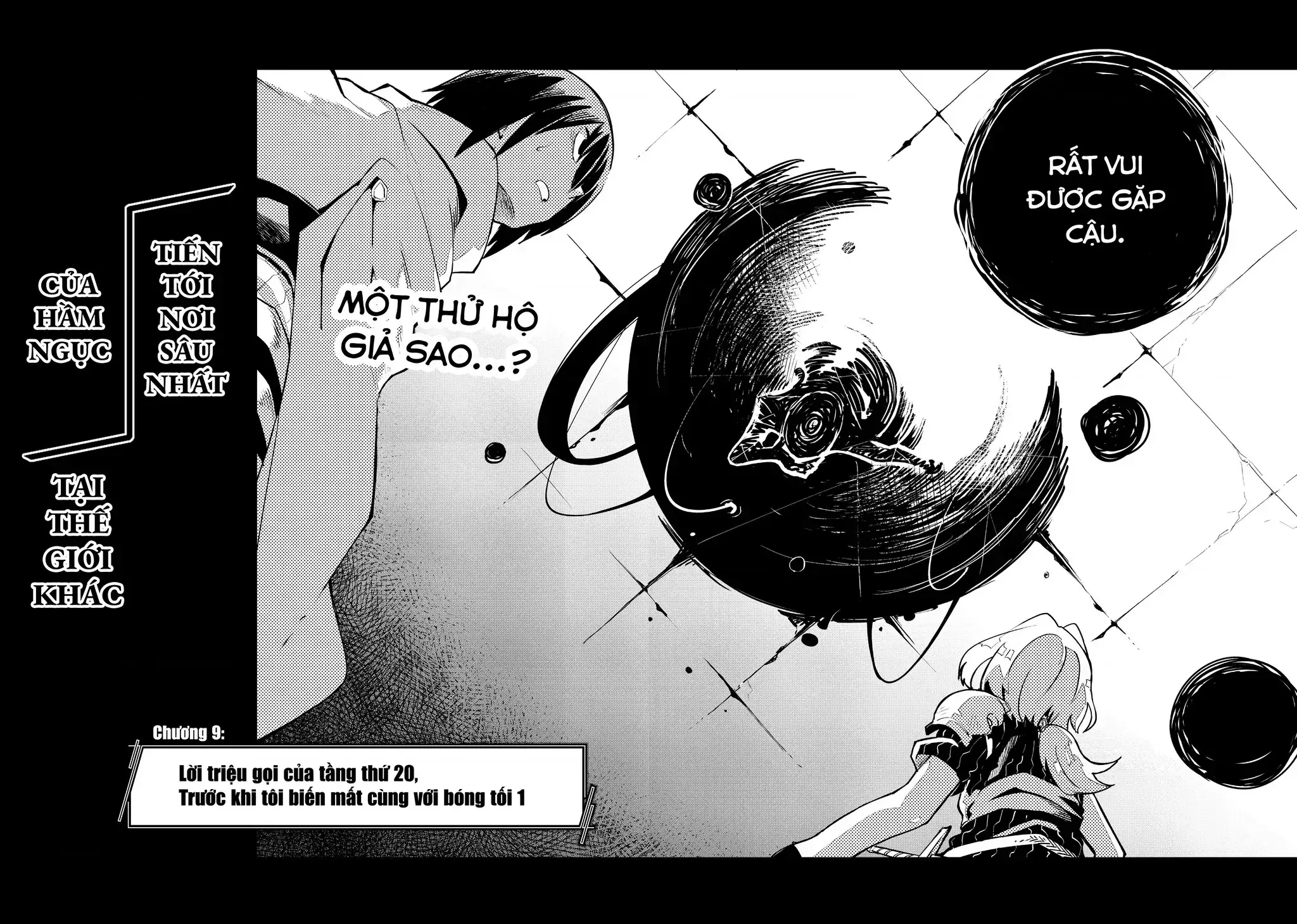 Cùng Tiến Tới Nơi Sâu Nhất Của Hầm Ngục Tại Thế Giới Khác Chapter 9 - Trang 5