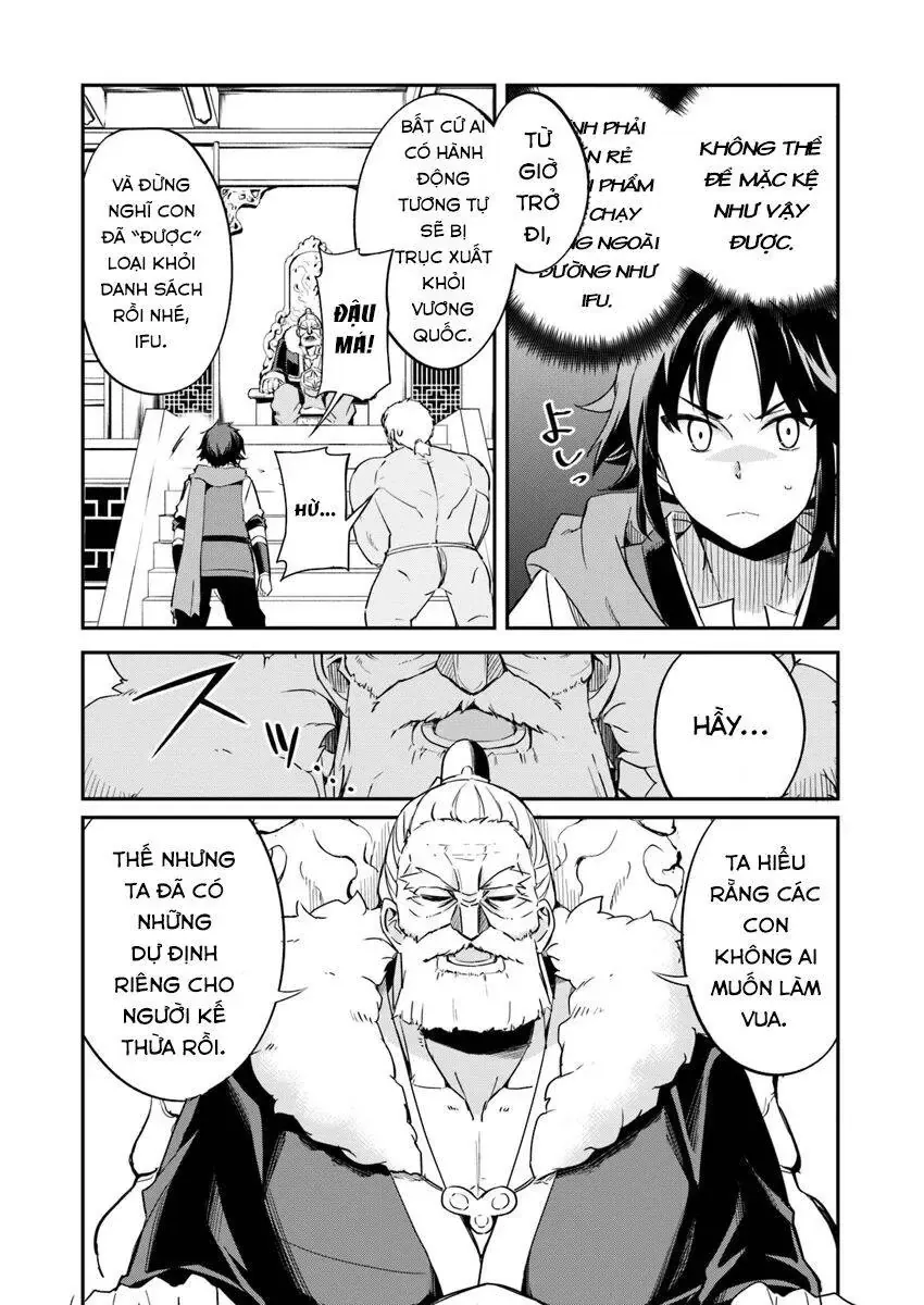 Cuộc Chiến Nhường Ngôi Chapter 1 - Trang 10