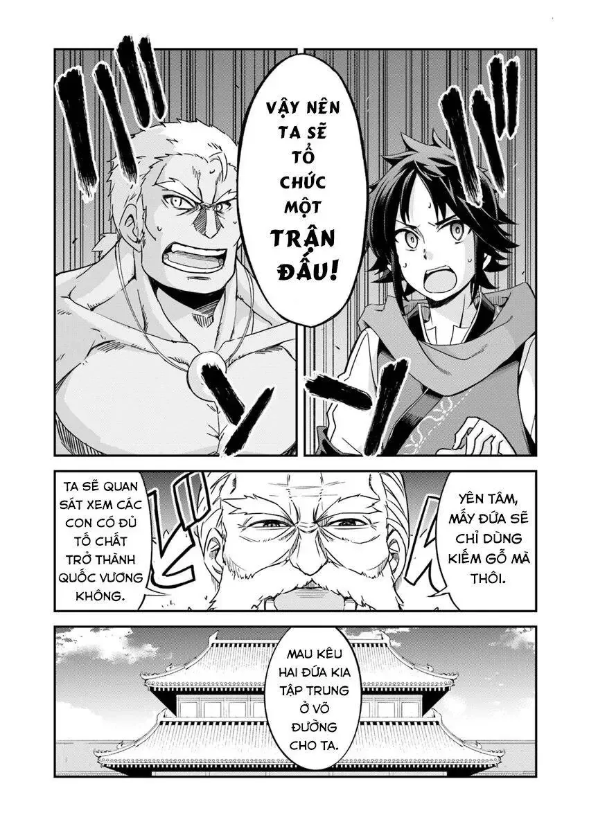 Cuộc Chiến Nhường Ngôi Chapter 1 - Trang 11