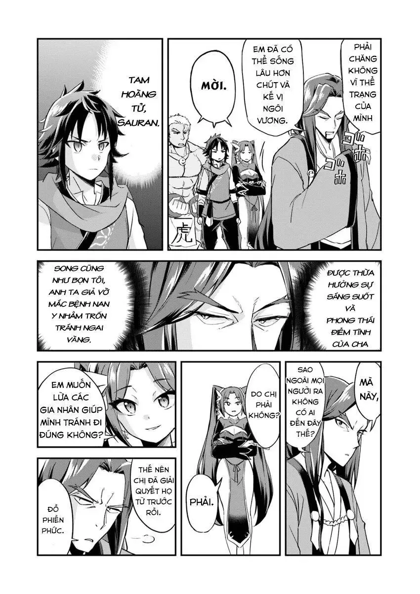 Cuộc Chiến Nhường Ngôi Chapter 1 - Trang 18