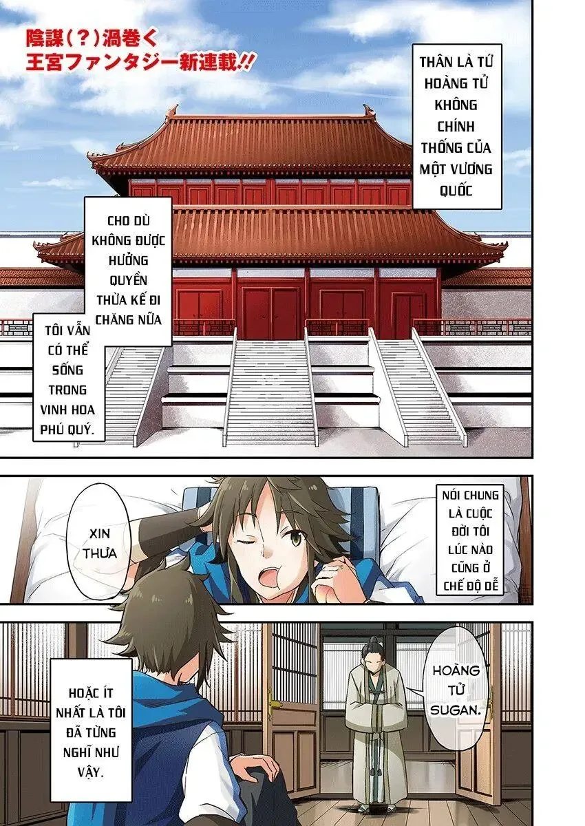 Cuộc Chiến Nhường Ngôi Chapter 1 - Trang 3